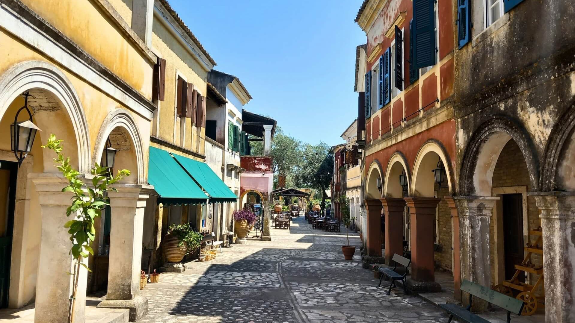 Danilia Village Park & Museum - Pushime ne Korfuz