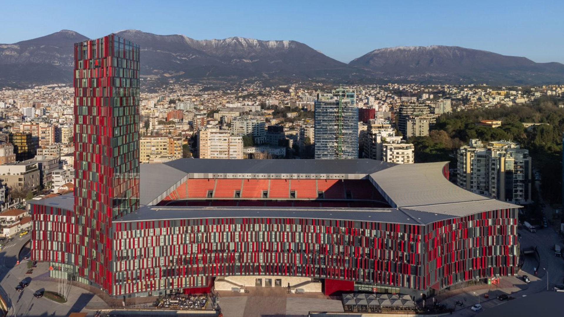 Tirana Marriott Hotel – Modern Luxury in Albania’s Capital