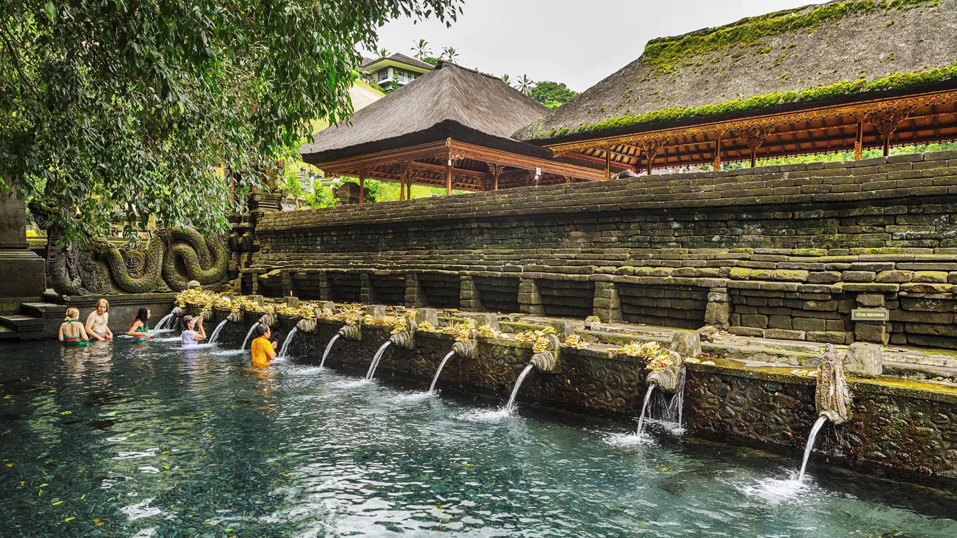 Pushime ne Bali