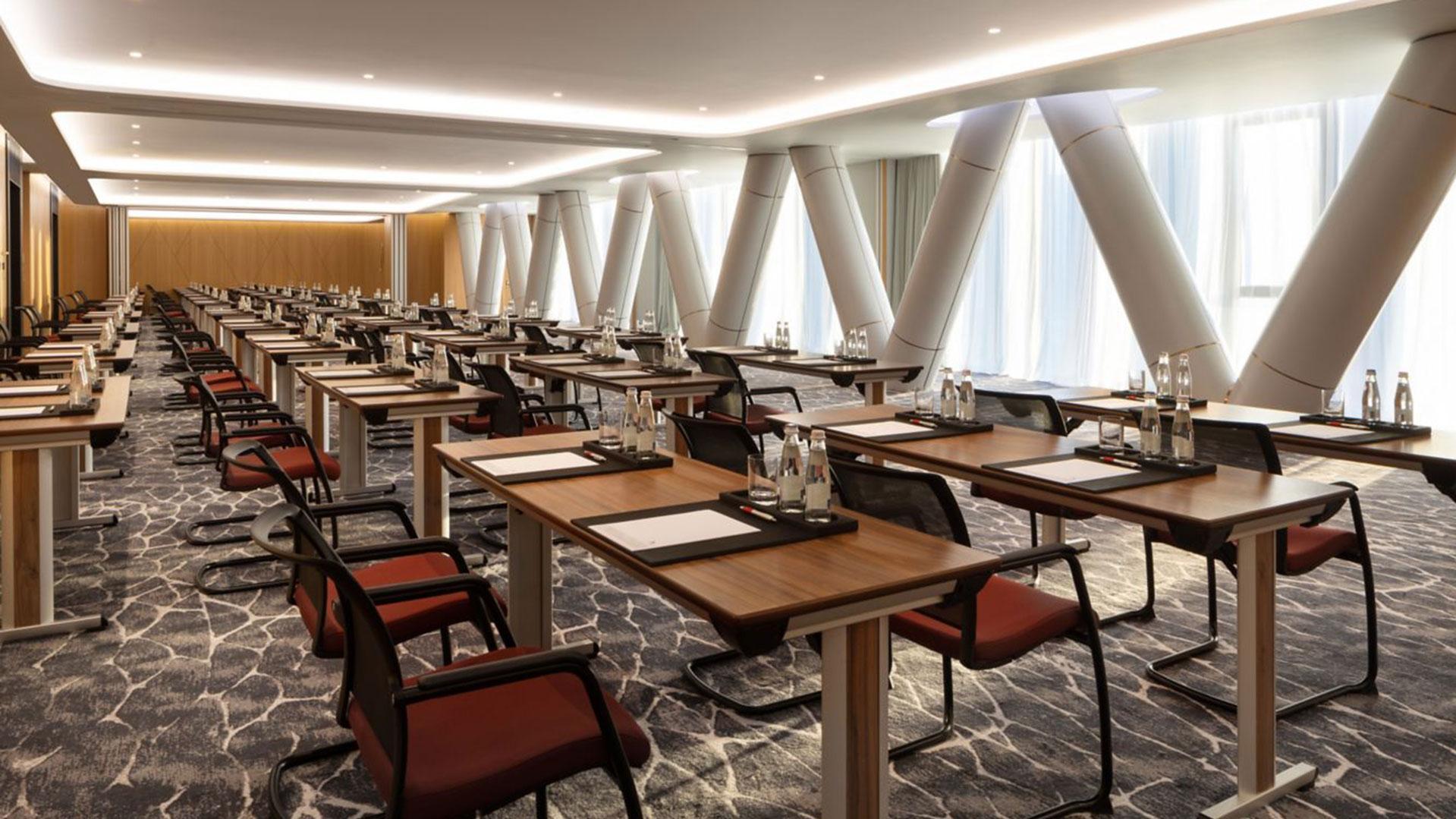 Tirana Marriott Hotel – Modern Luxury in Albania’s Capital