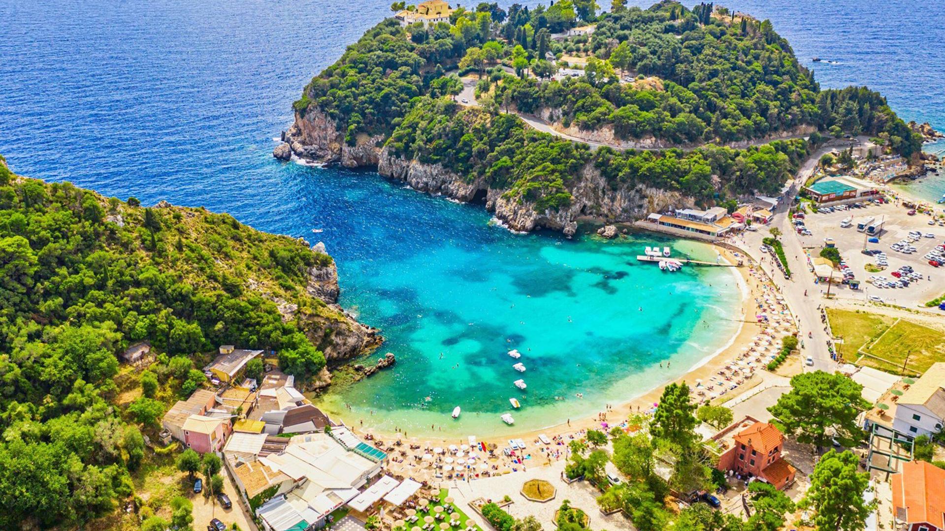 Paketa turistike ne Korfuz