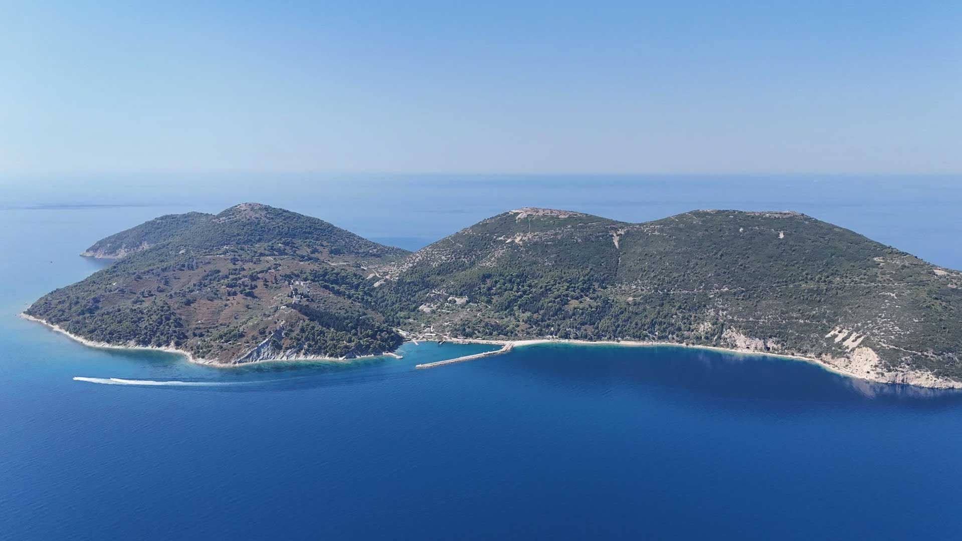 Sazan Island Albania hidden gem