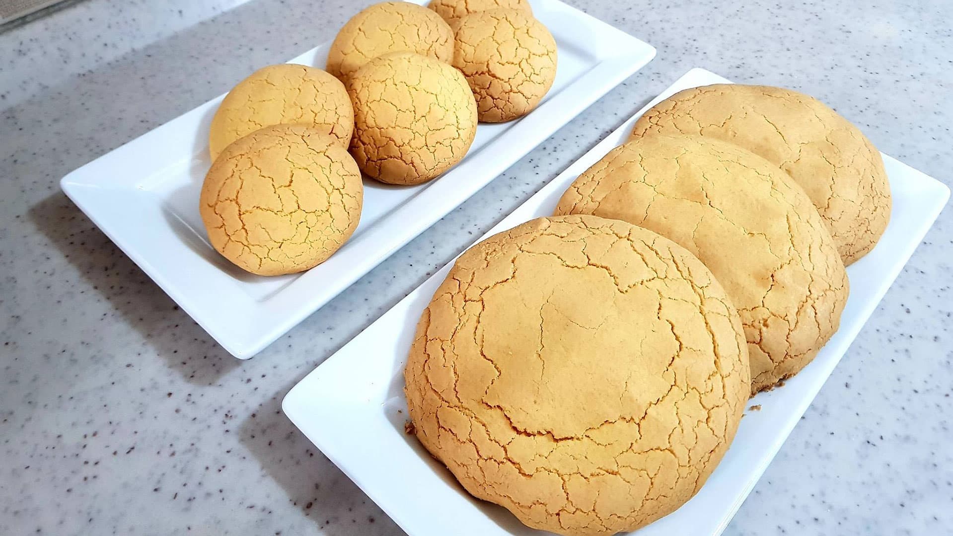 Ballokume (Butter Cookie) - albanian traditional dessert