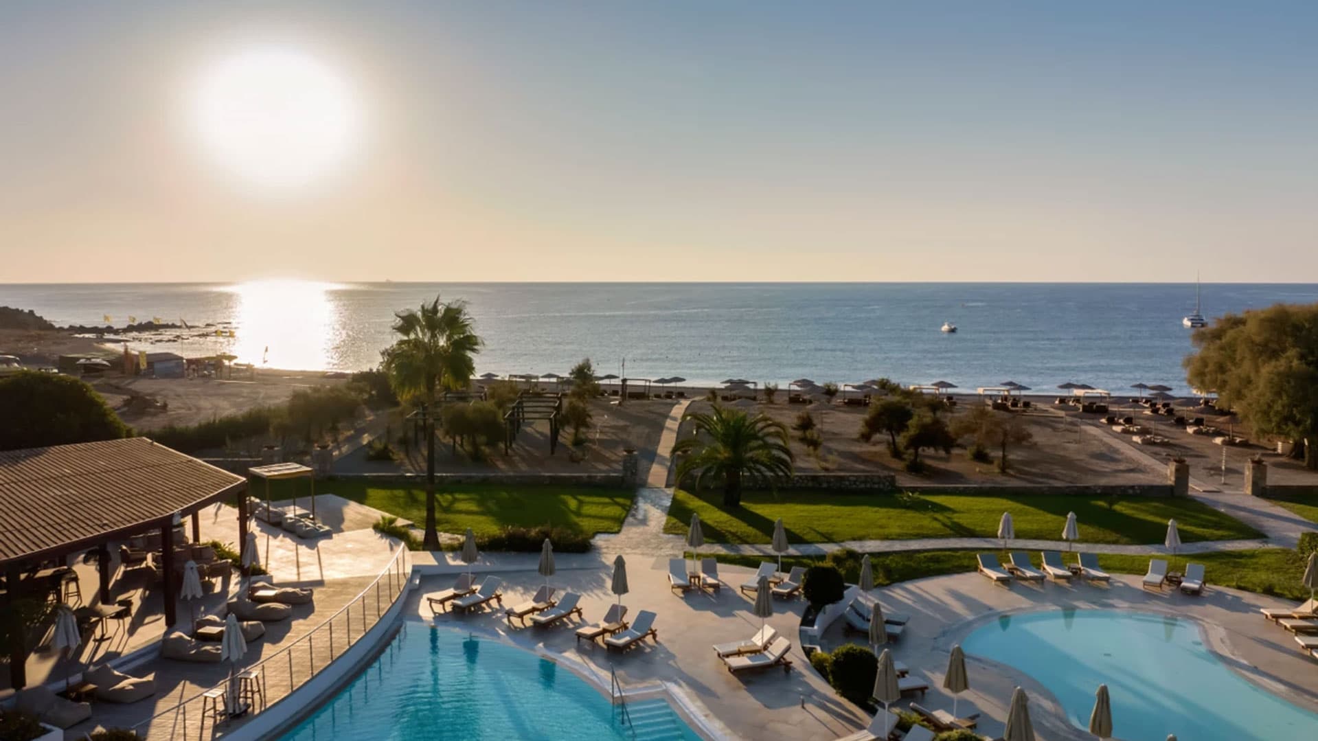 Domes Aulus Lindos Hotel Rhodos