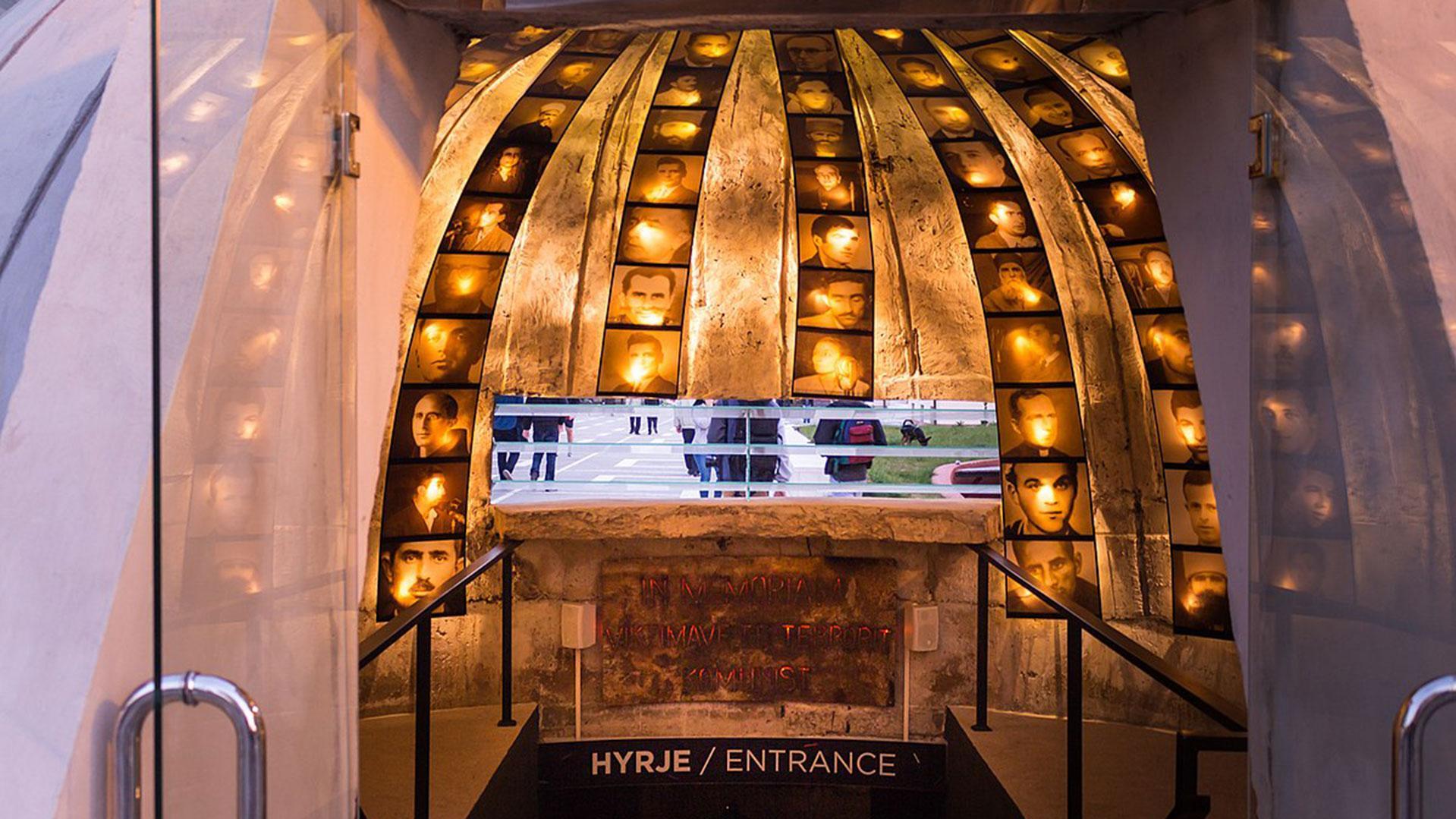 Bunk Art 2 entrance Tirana