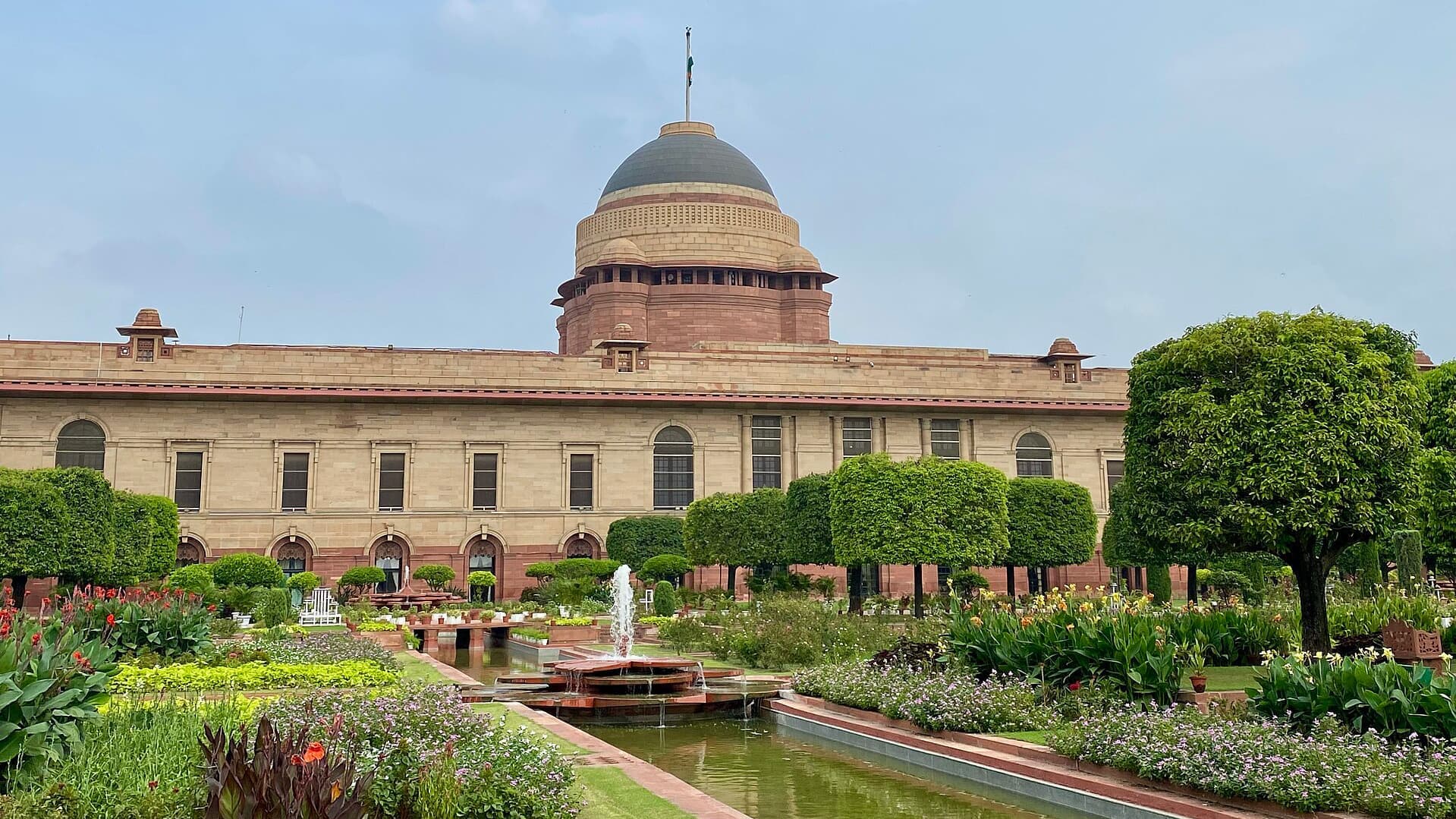 Rashtrapati-Bhavan