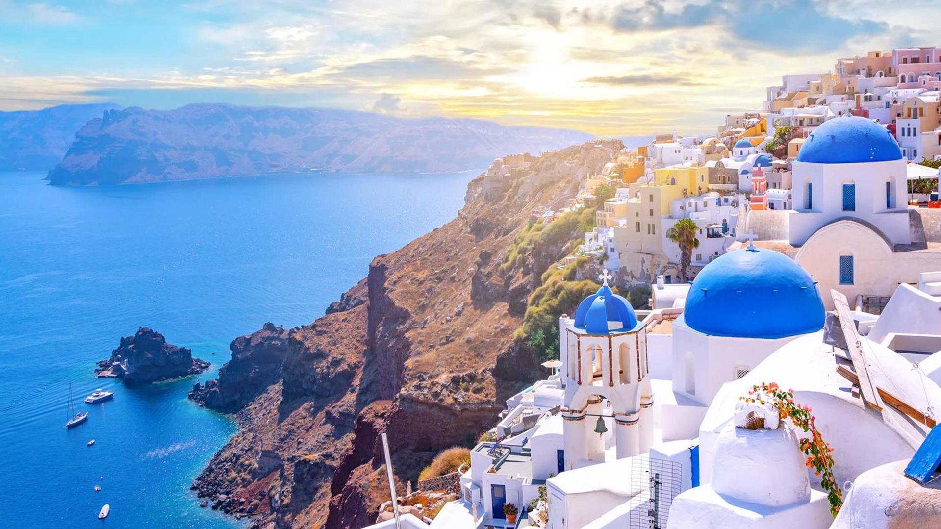 Paketa turistike ne Santorini