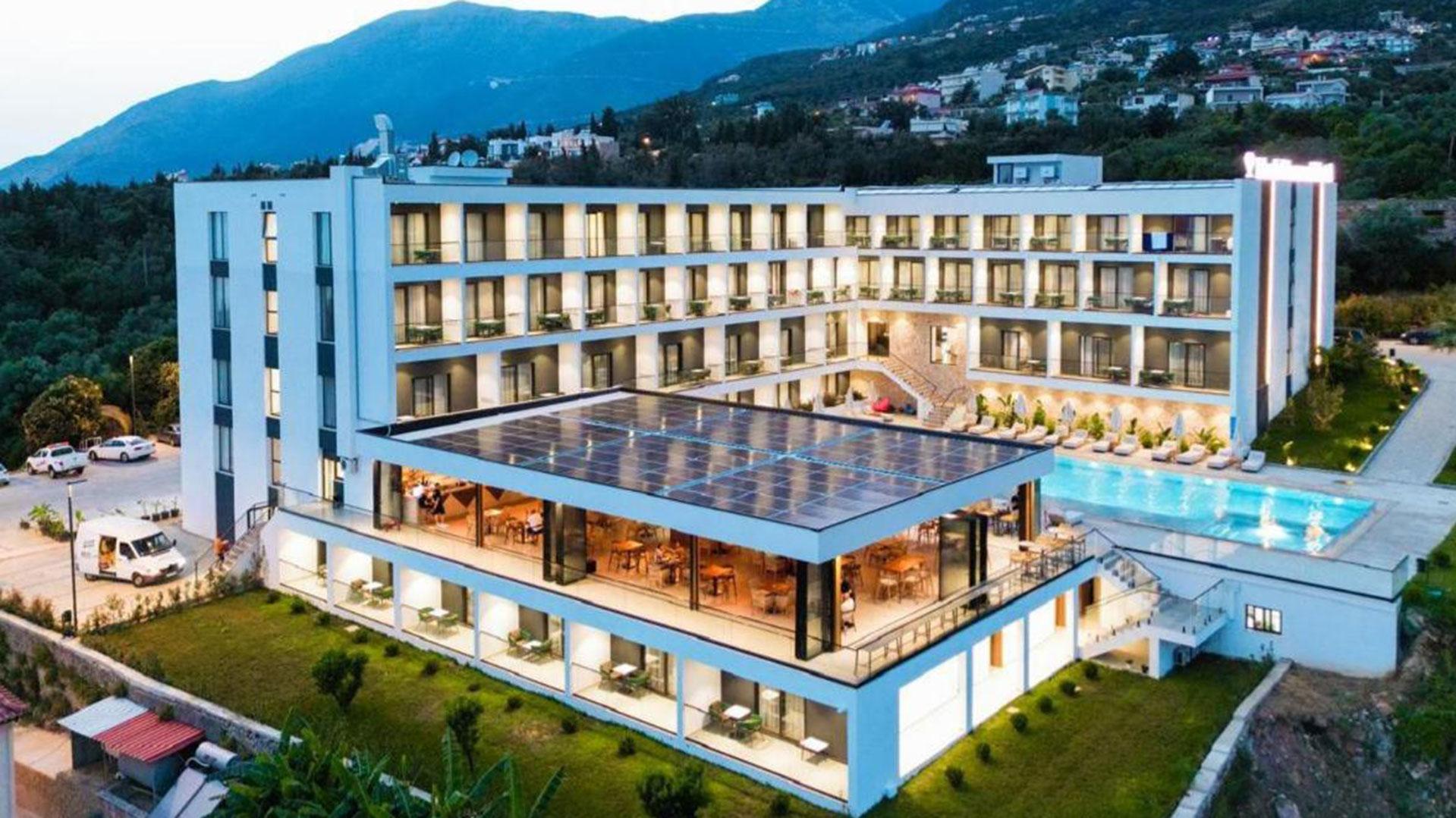 Black Diamond Hotel Dhermi – Luxury Stay in Albanian Riviera