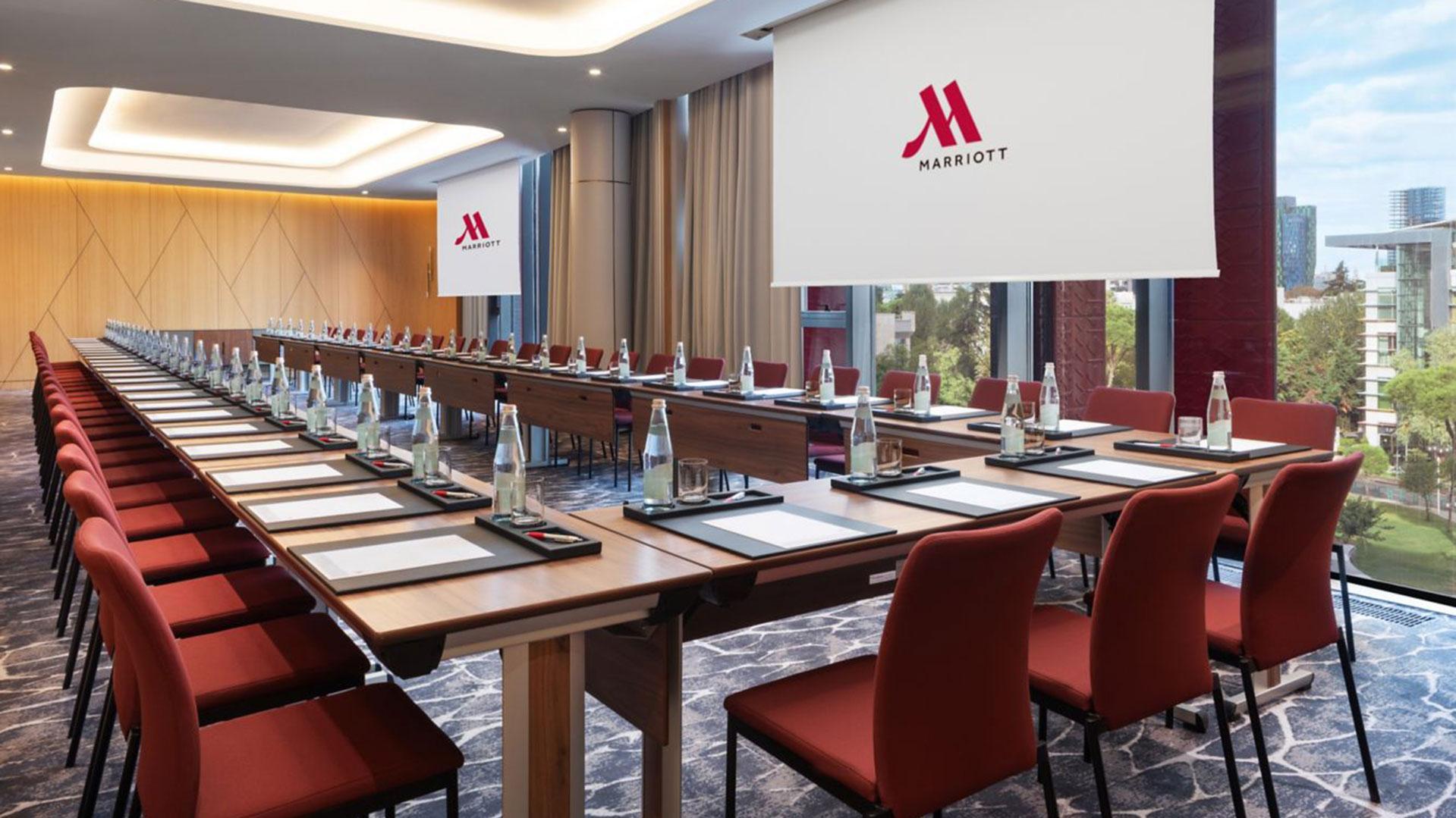 Tirana Marriott Hotel – Modern Luxury in Albania’s Capital