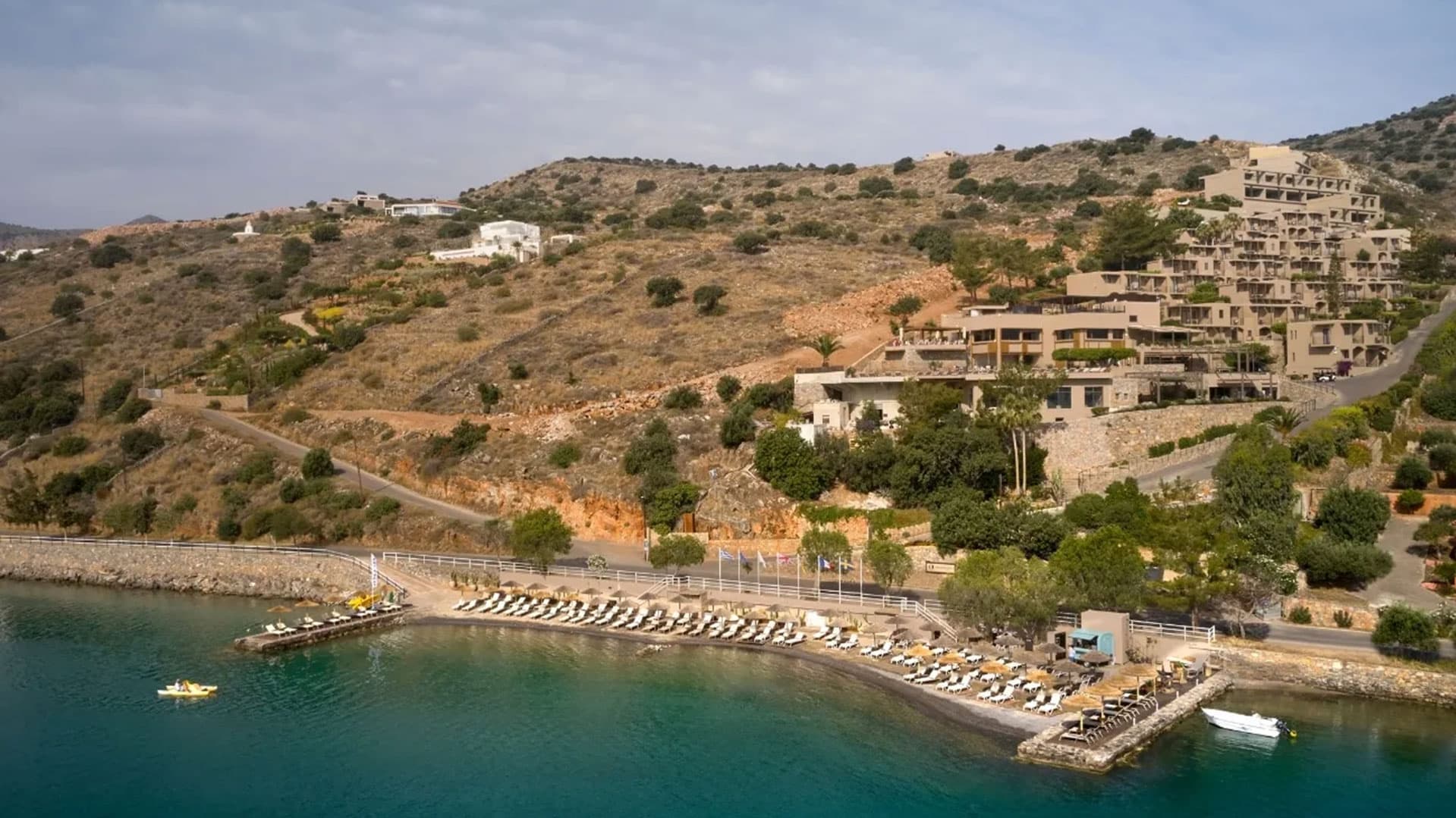 Domes Aulus Elounda Resort Krete