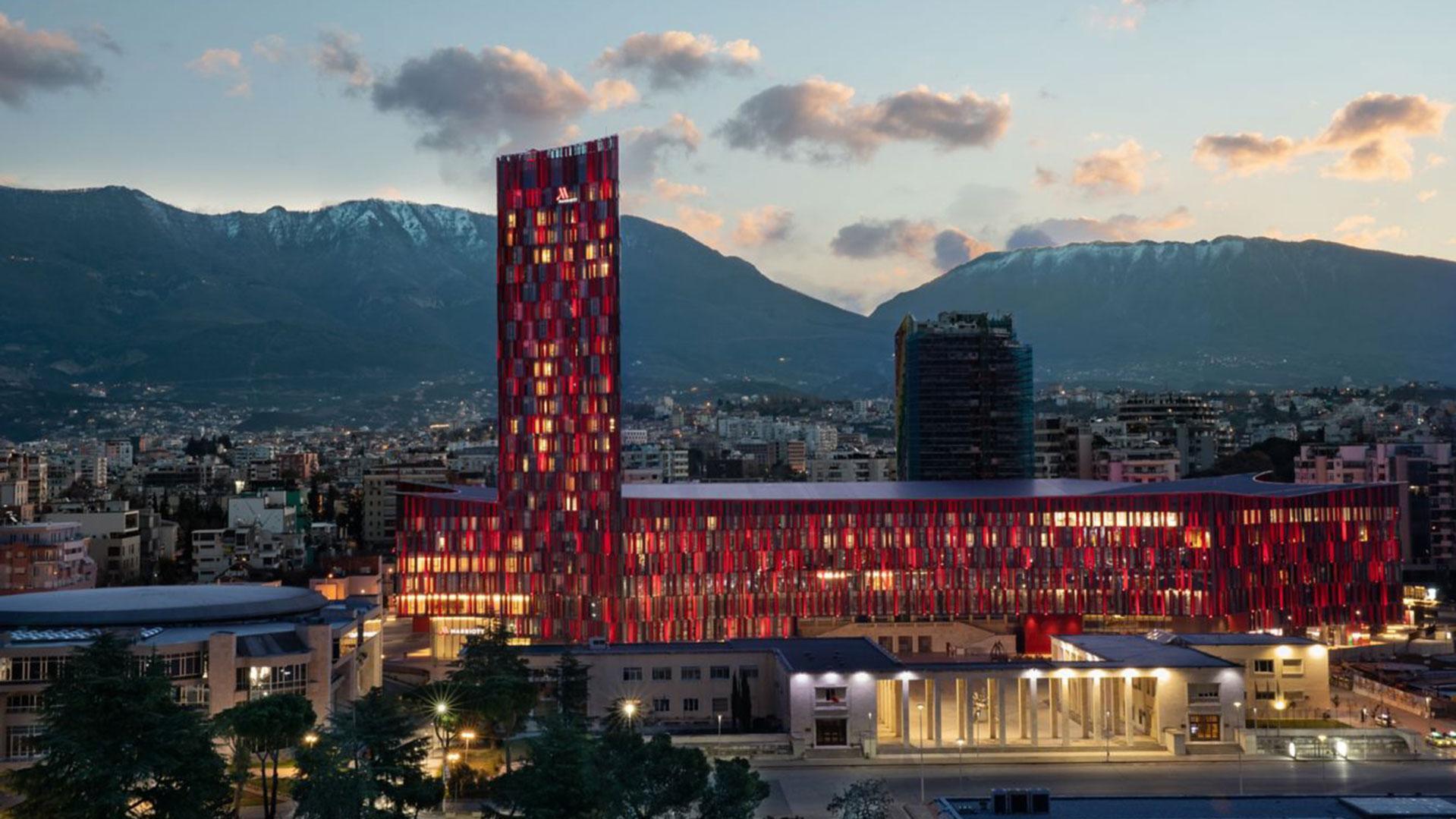 Tirana Marriott Hotel – Modern Luxury in Albania’s Capital