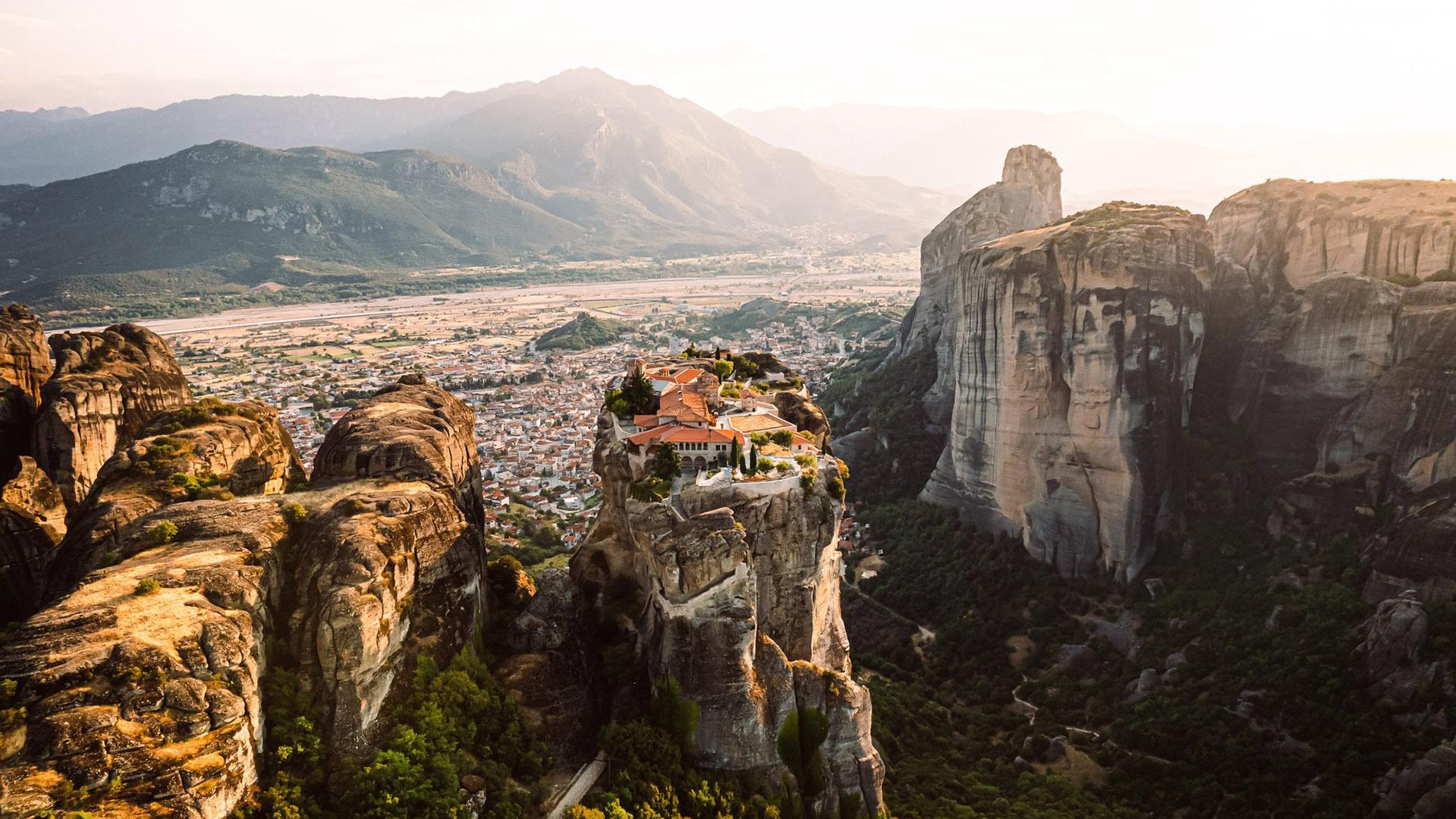 Udhetim Selanik - Volos - Meteora
