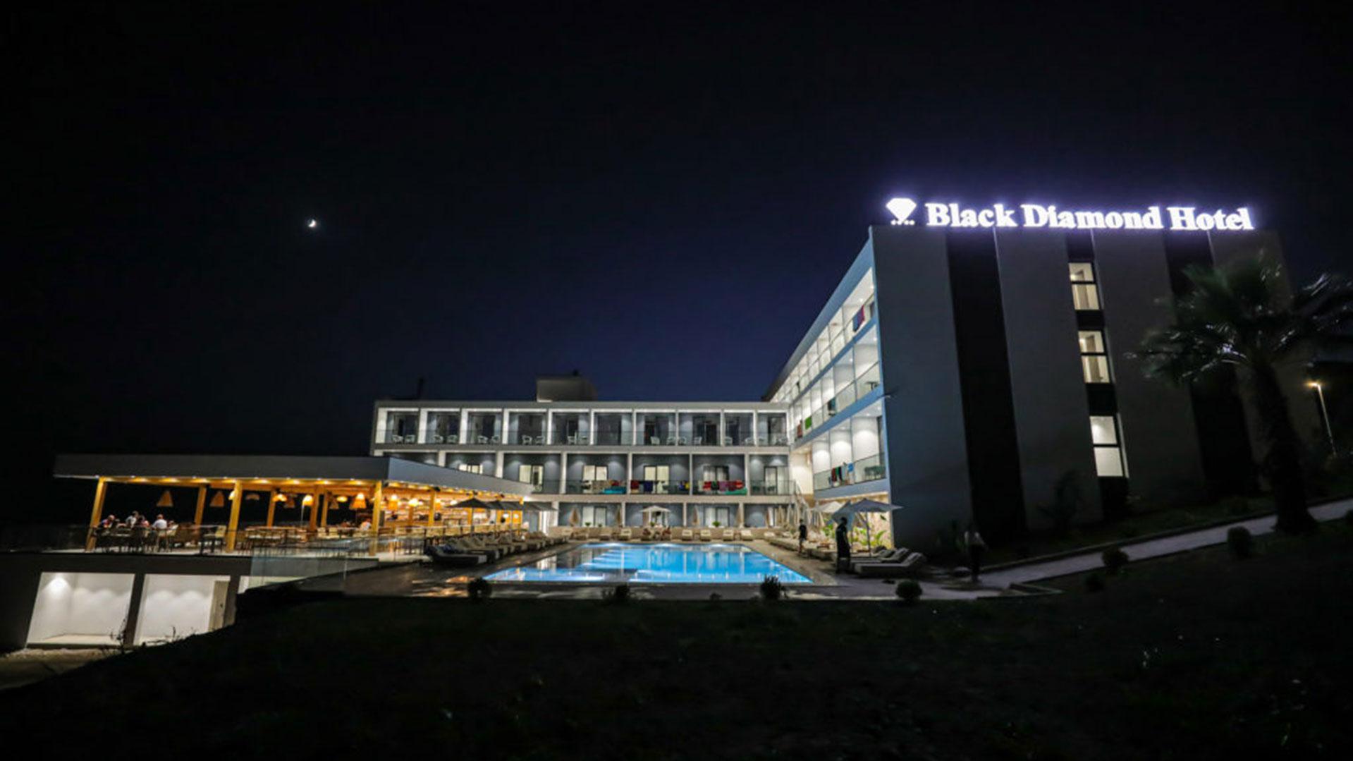 Black Diamond Hotel Dhermi – Luxury Stay in Albanian Riviera