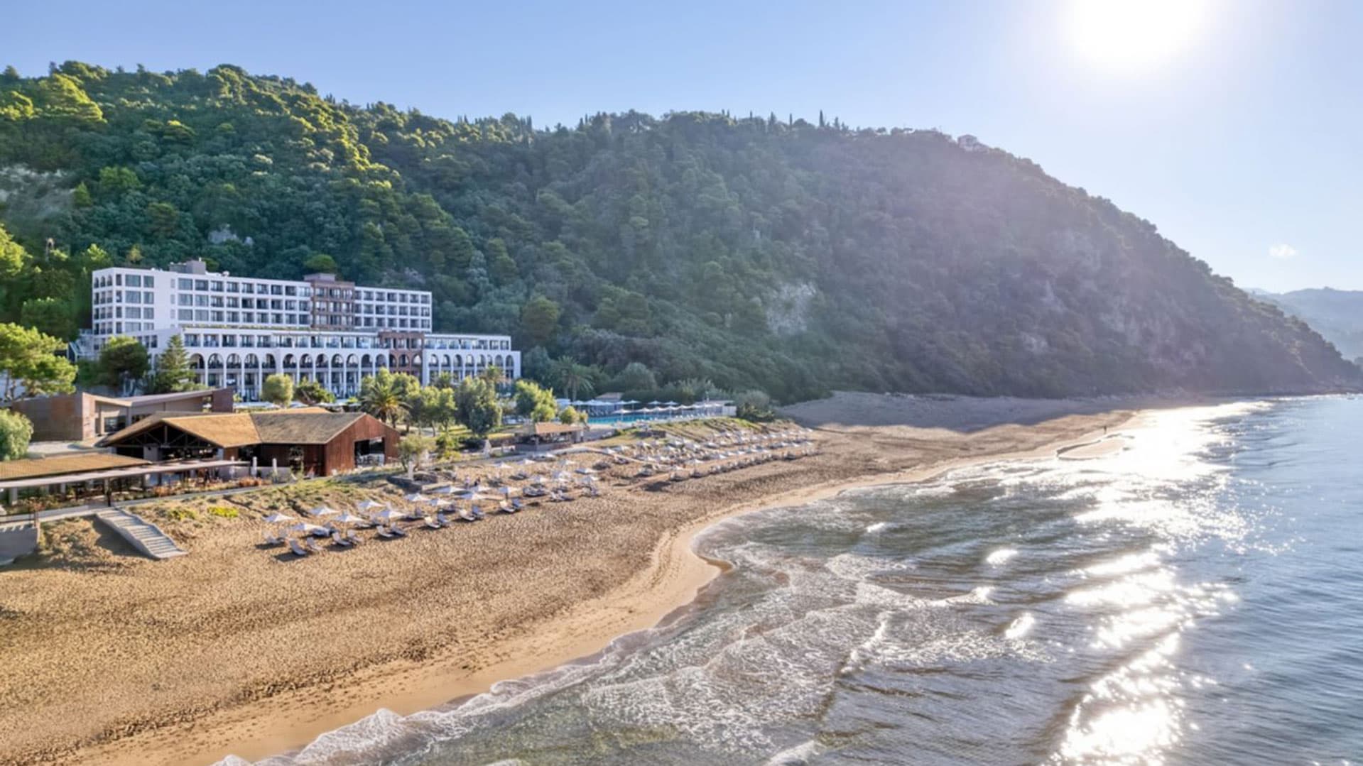 Domes of Corfu Hotel in Korfuz, Greece