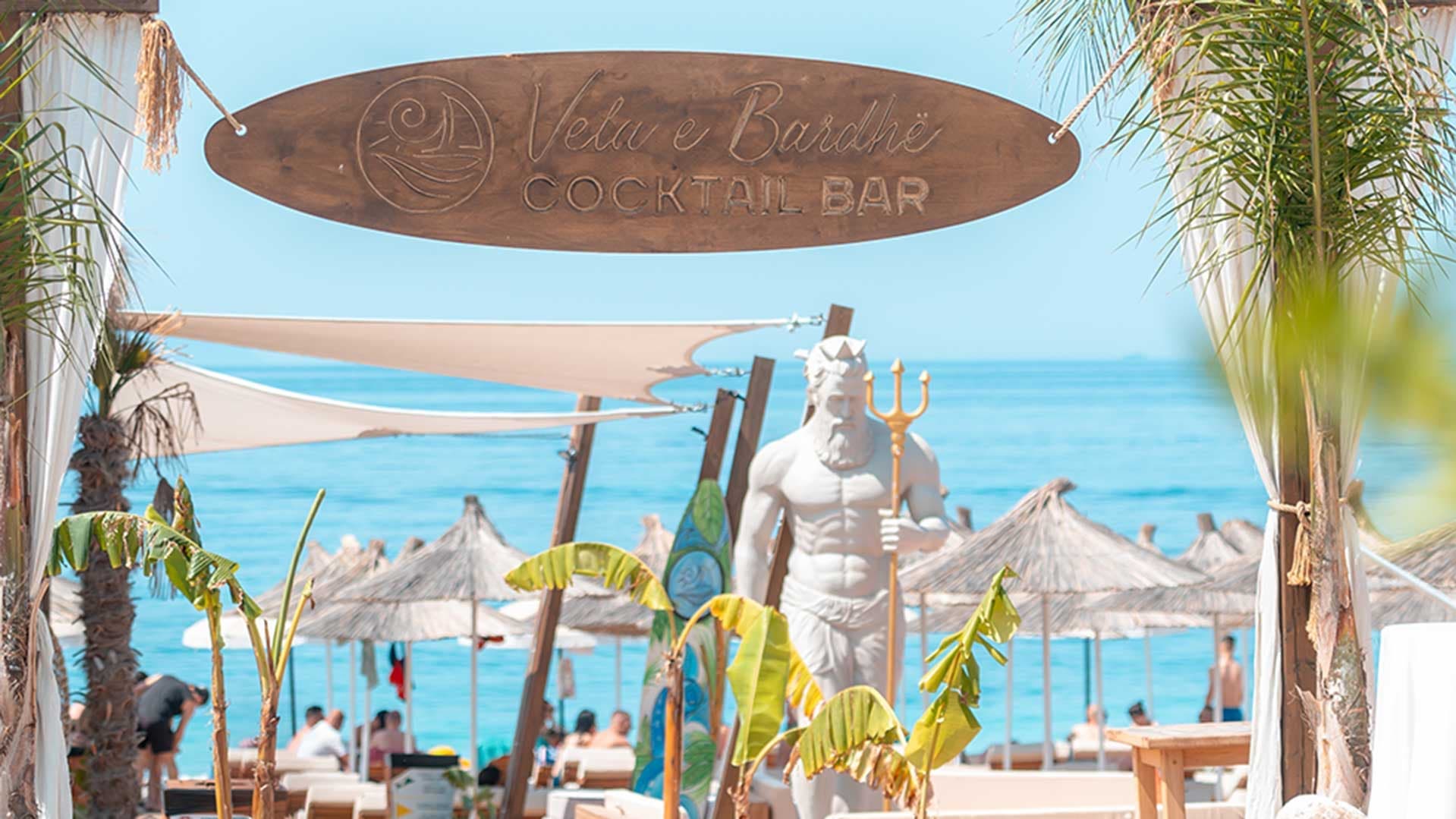 Vela e Bardhe restaurant Dhermi Albania
