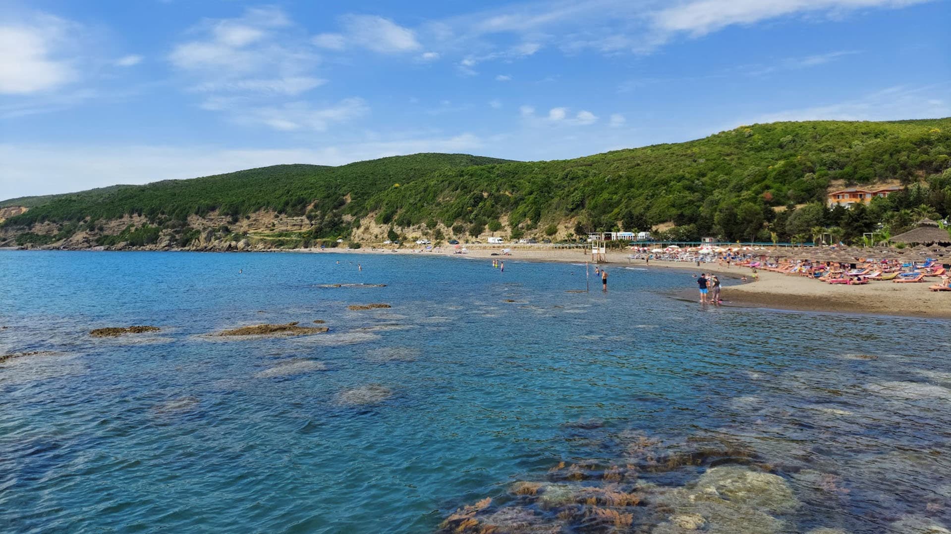 General's beach in Durres