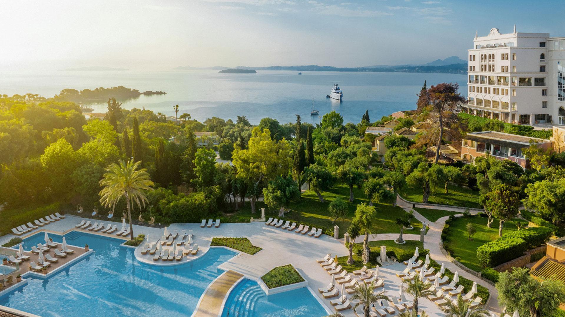 Grecotel Eva Palace Corfu - Pushime ne Greqi