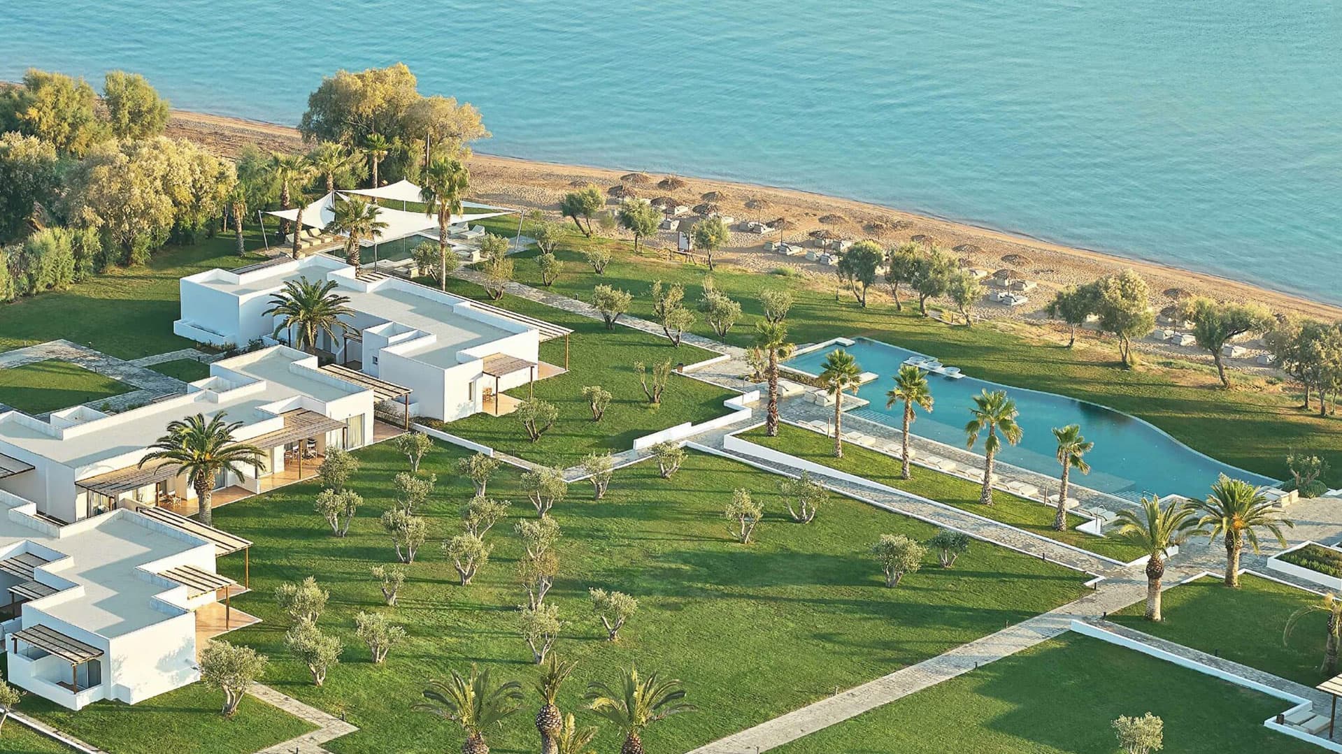 Grecotel Casa Marron – Resort Luksoz ne Peloponez