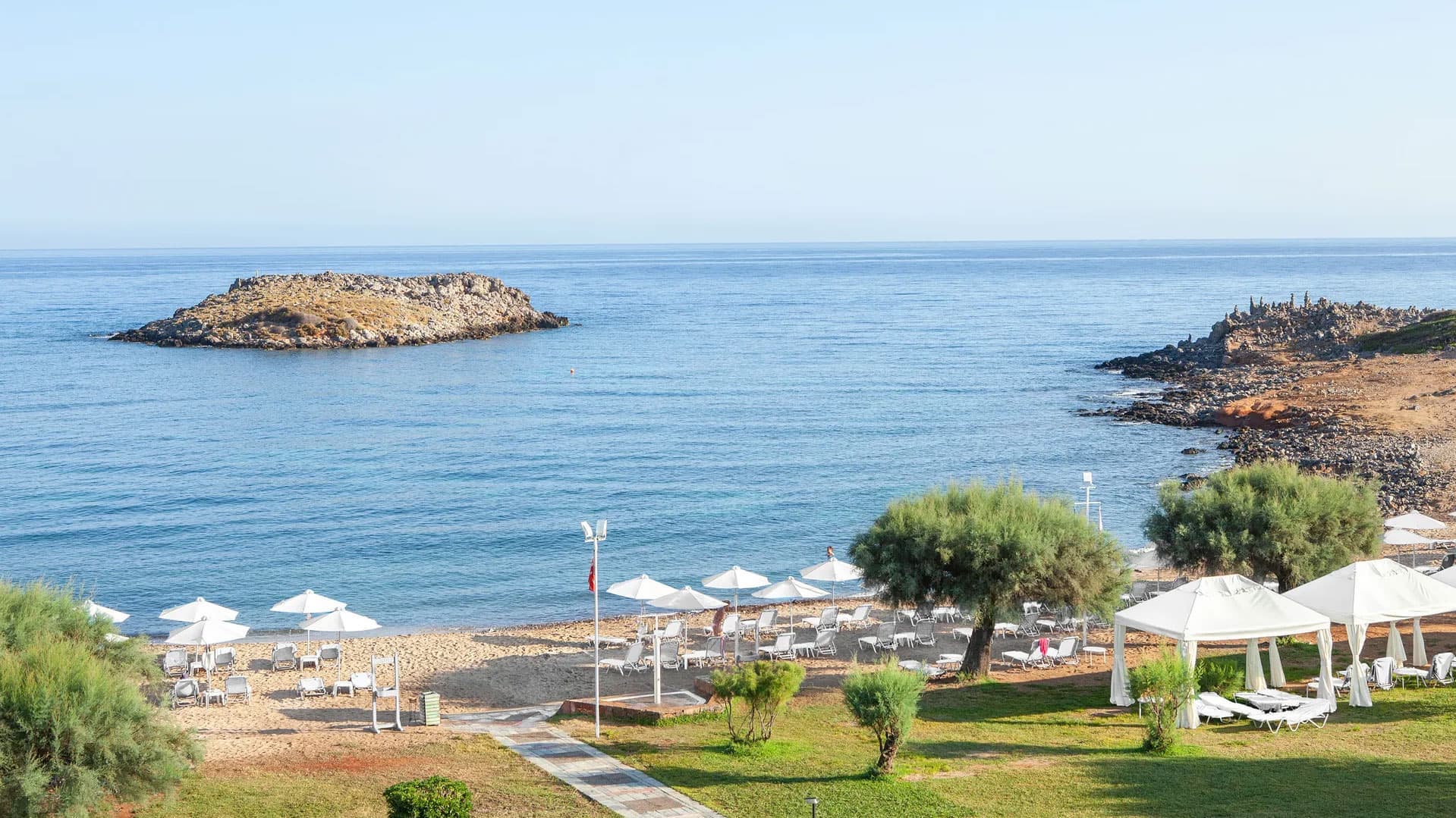 Grecotel Meli Palace – Resort Romantik dhe i Qetë në Krete