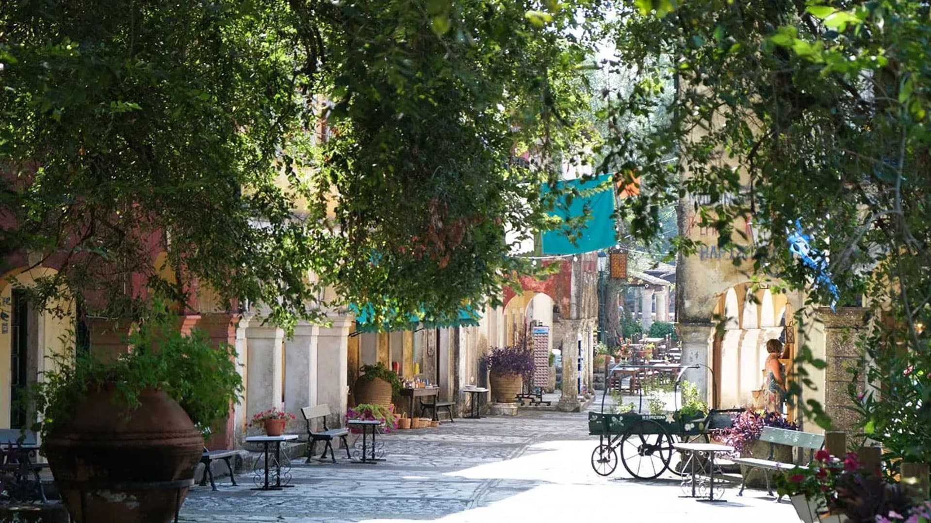 Danilia Village Park & Museum - Pushime ne Korfuz