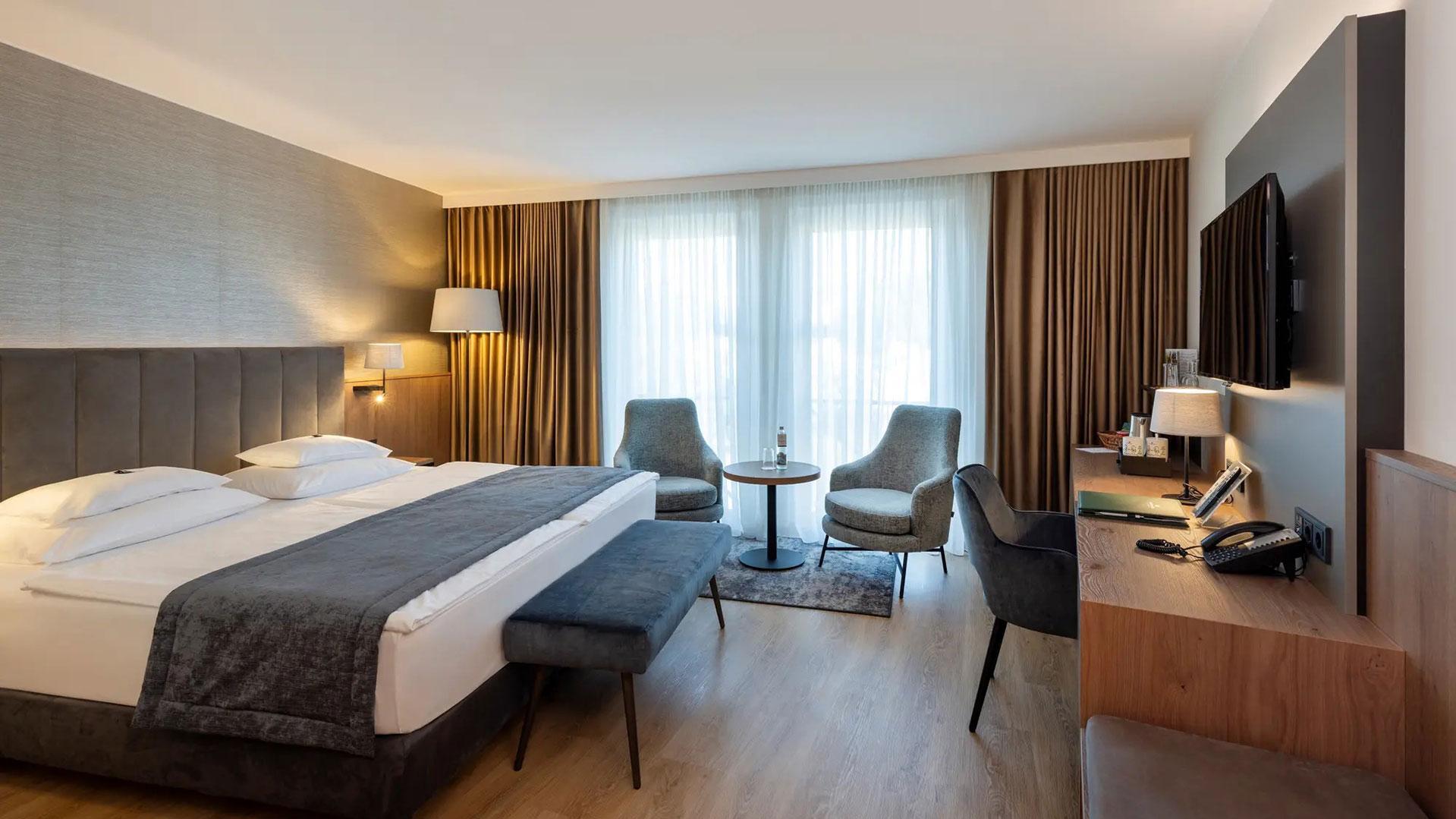 Rogner Hotel Tirana – Luxury Stay in Albania’s Capital