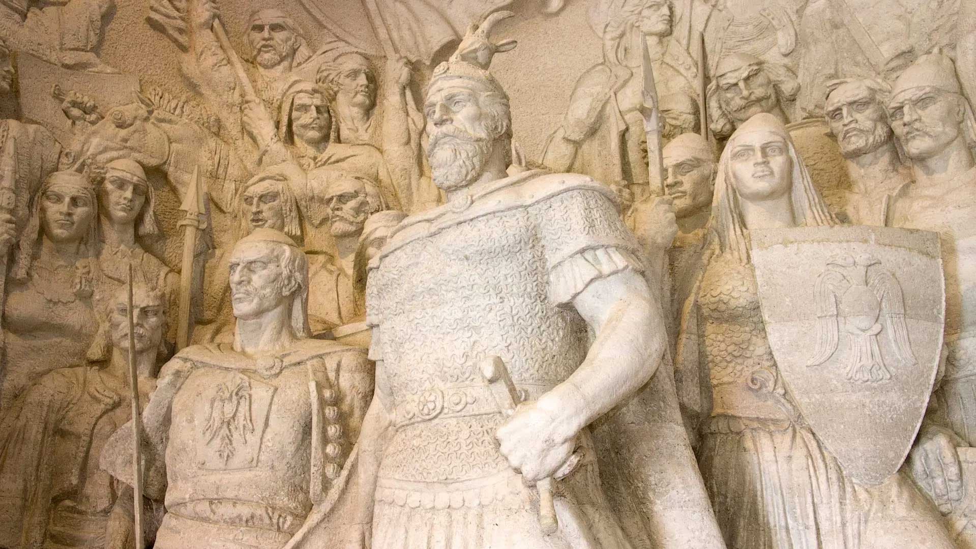 Skanderbeg Museum in Kruja Castle