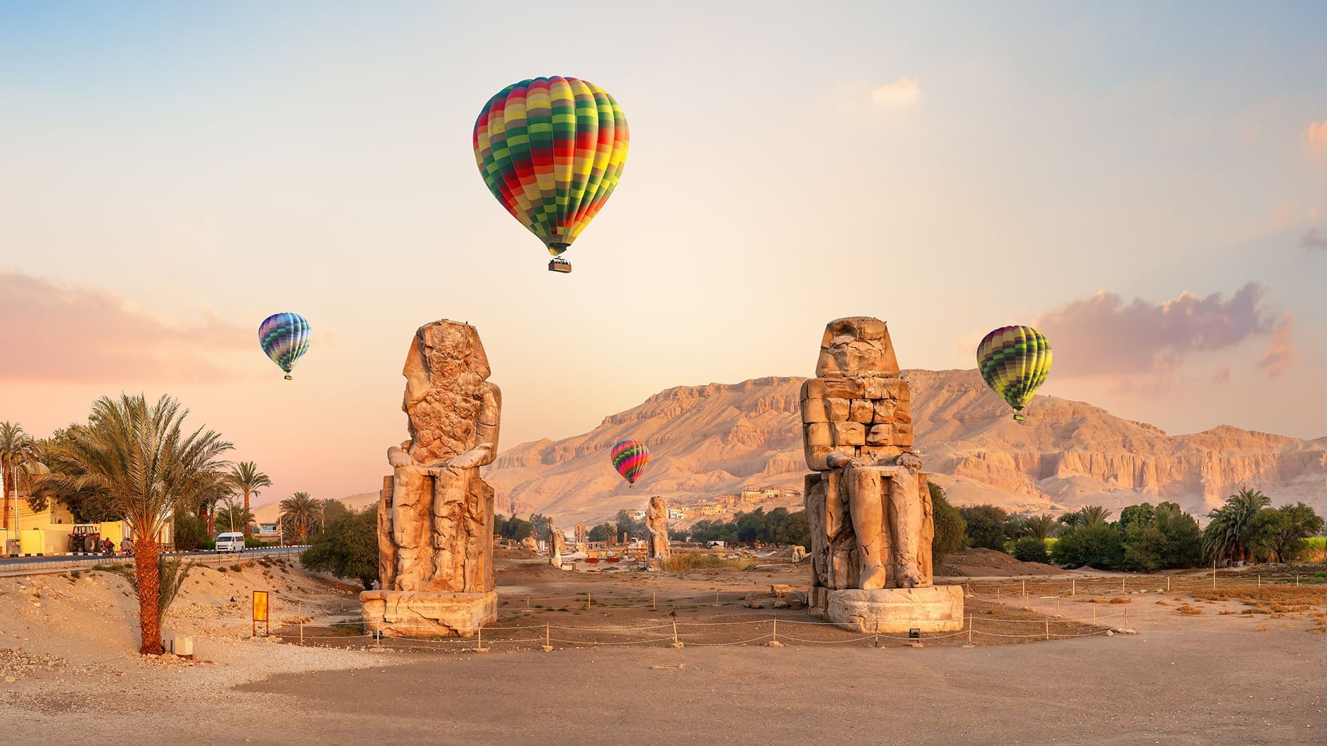 Udhetim Cairo - Luxor - Aswan