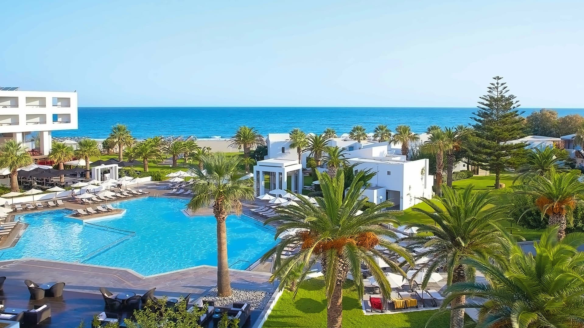 Villa Oliva Grecotel Apartments – Qetësi dhe Komoditet në Zemër të Kretës