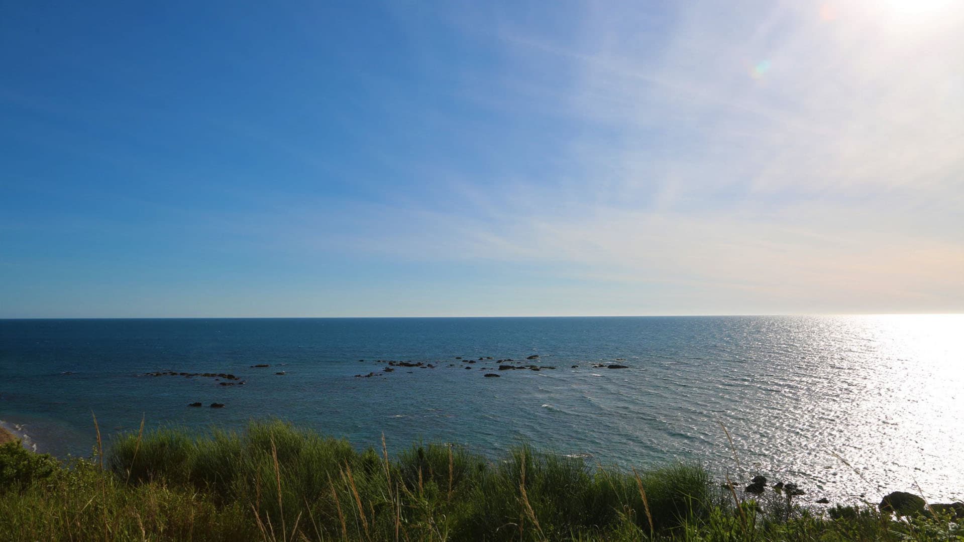 Kallm Beach near Durres Albania