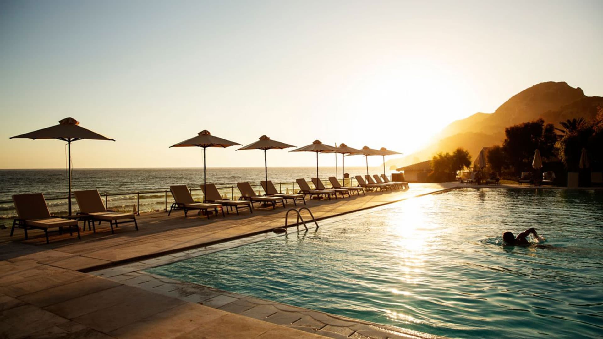 Domes of Corfu Hotel in Korfuz, Greece