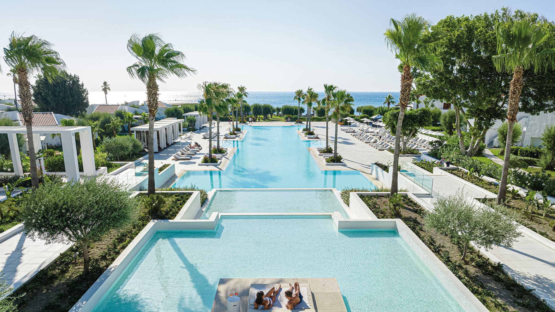 Grecotel LuxMe White - LuxMe Resort - Pushime ne Greqi