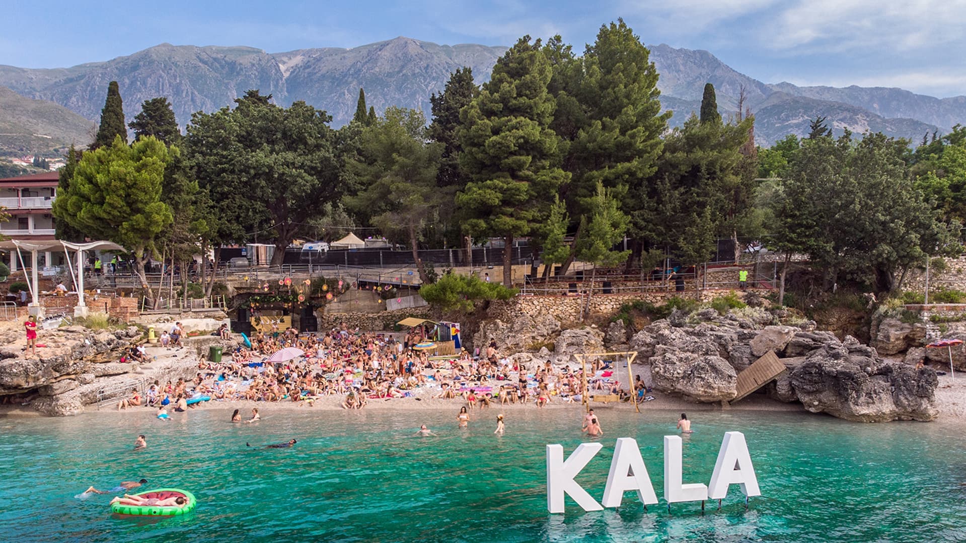 Kala Festival Dhermi Albania