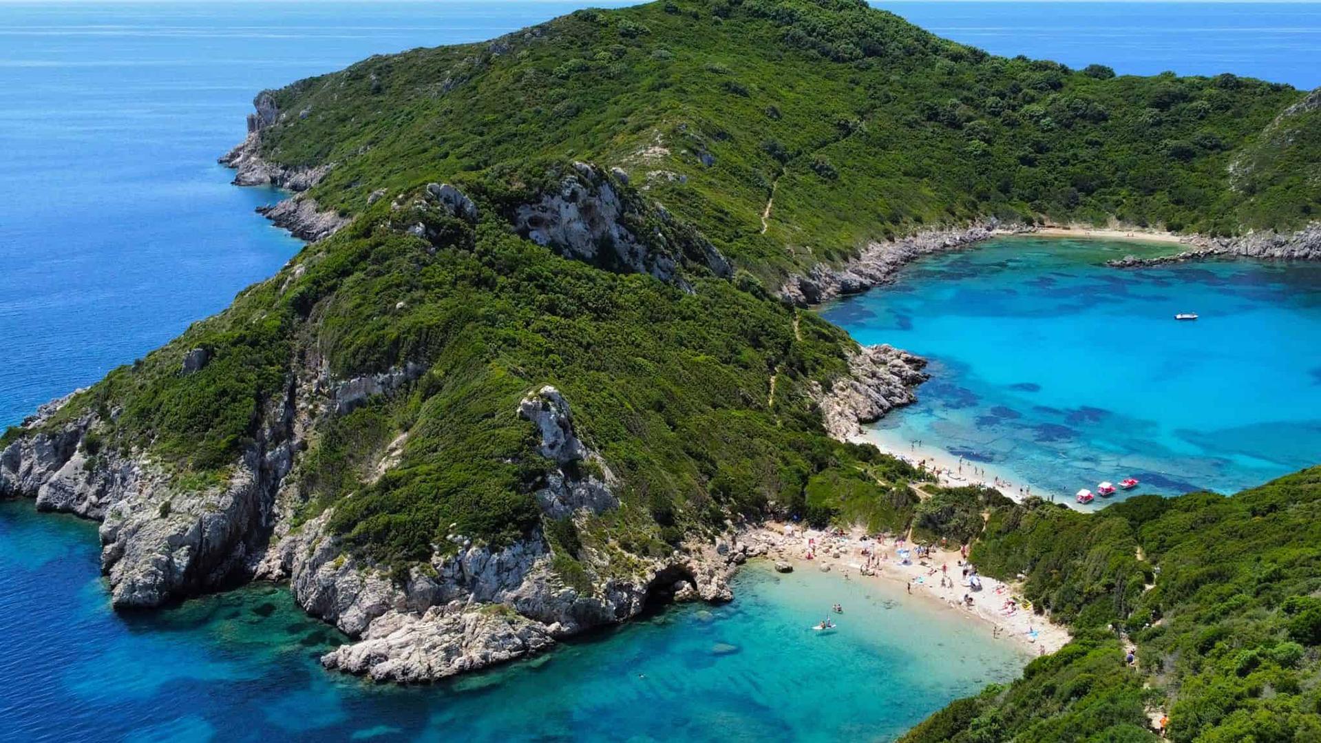 Paketa turistike ne Korfuz