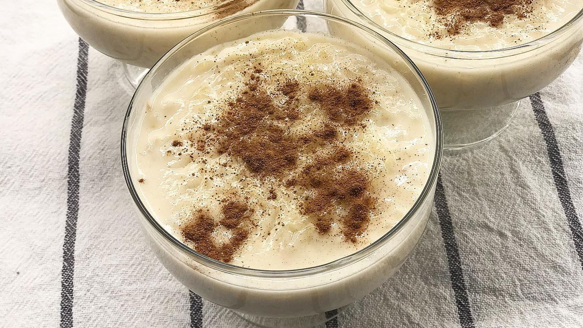Sultjash (Rice Pudding) - albanian traditional deserts