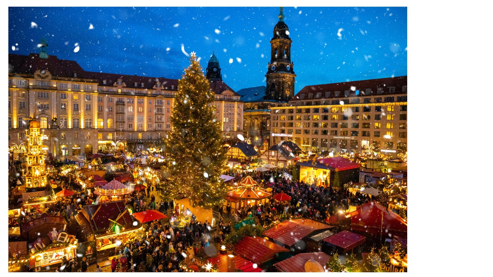 MERCADILLO NAVIDEÑO EN ALEMANIA