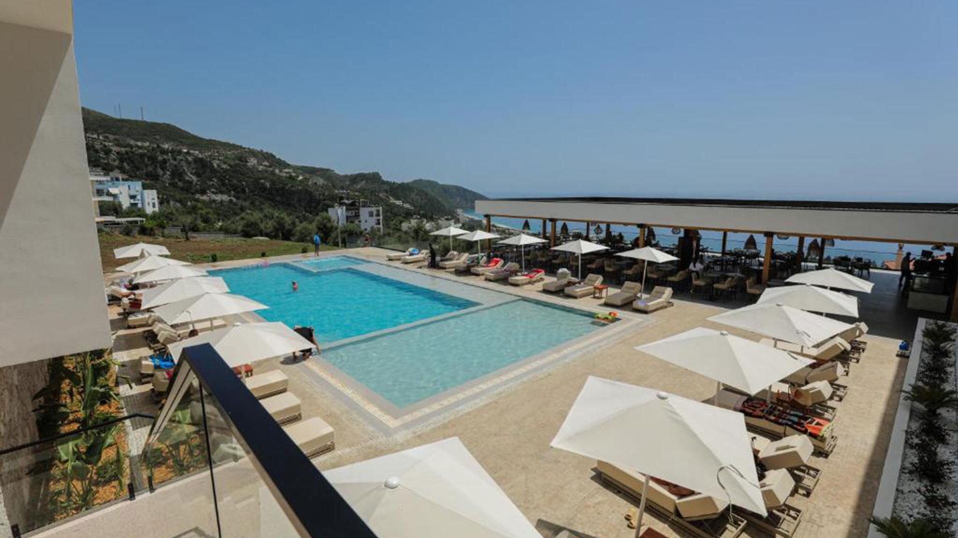Black Diamond Hotel Dhermi – Luxury Stay in Albanian Riviera