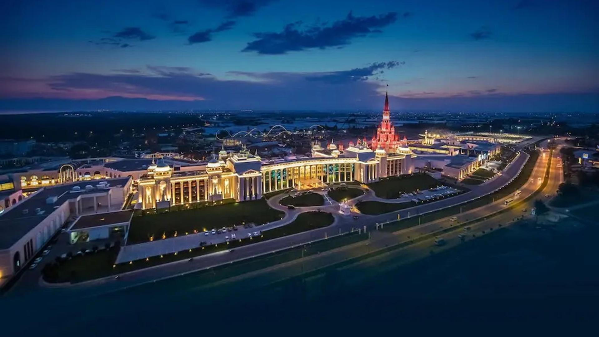 The Land Of Legends Kingdom Hotel