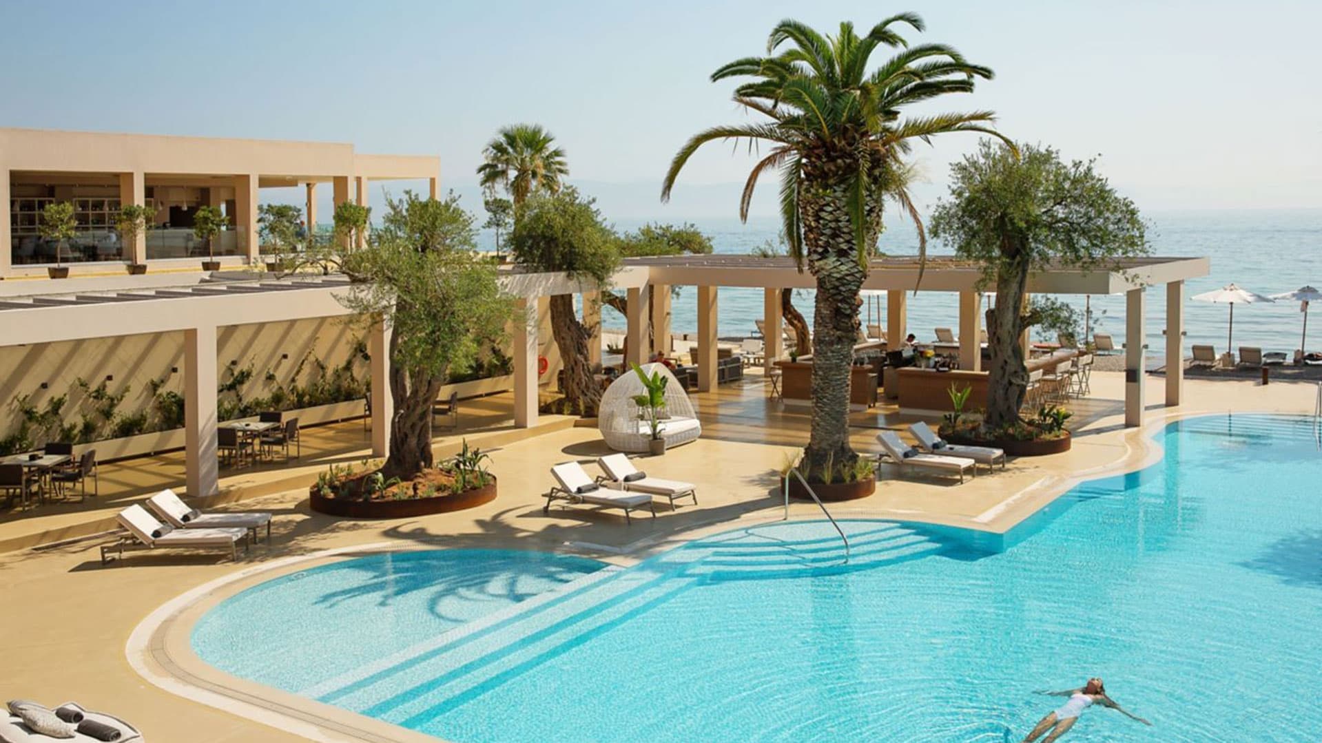 Domes Miramare Hotel Korfuz