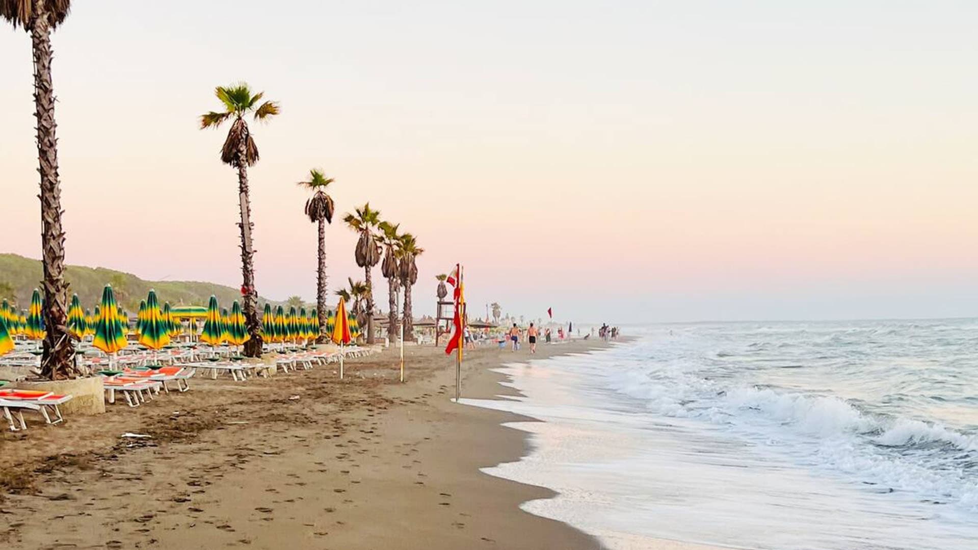Family beach holiday in Durres Albania