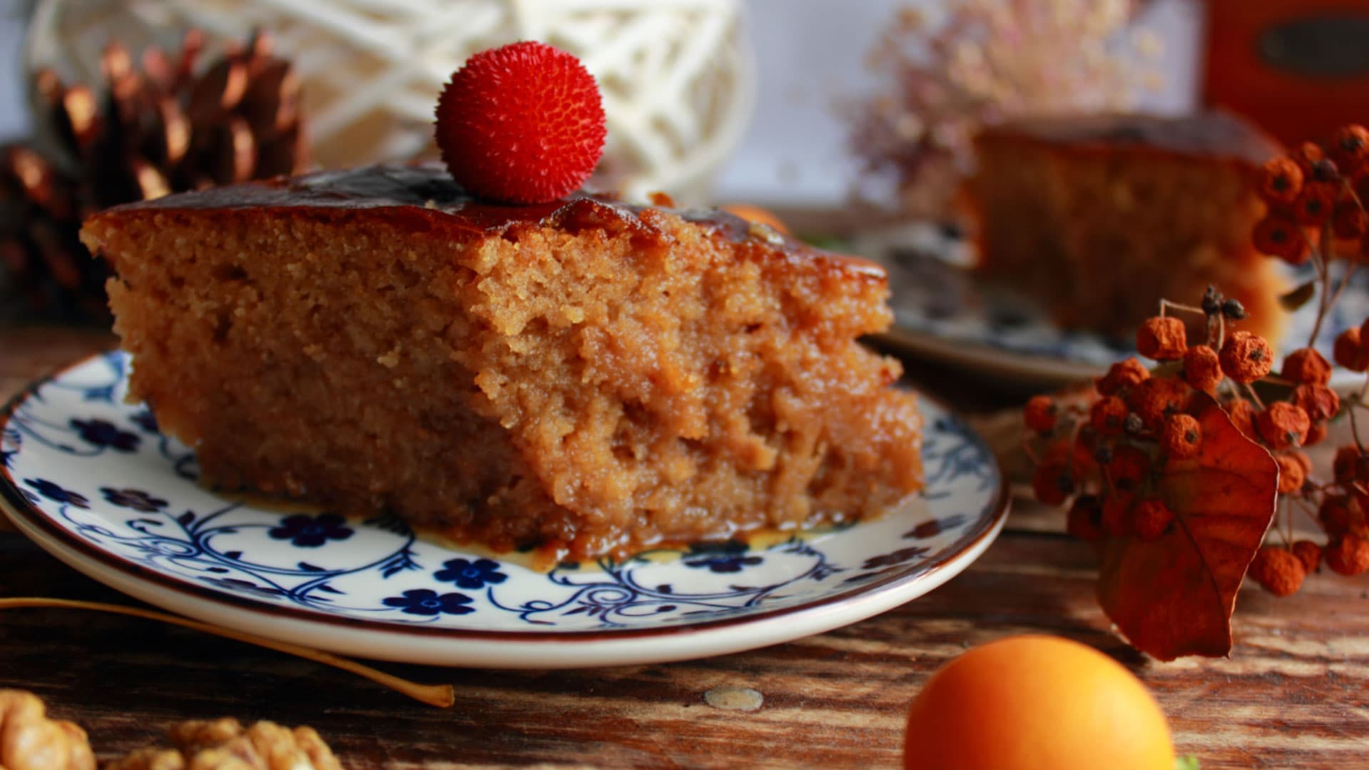Shёndetlie (Walnut Cake) - albanian traditional dessert