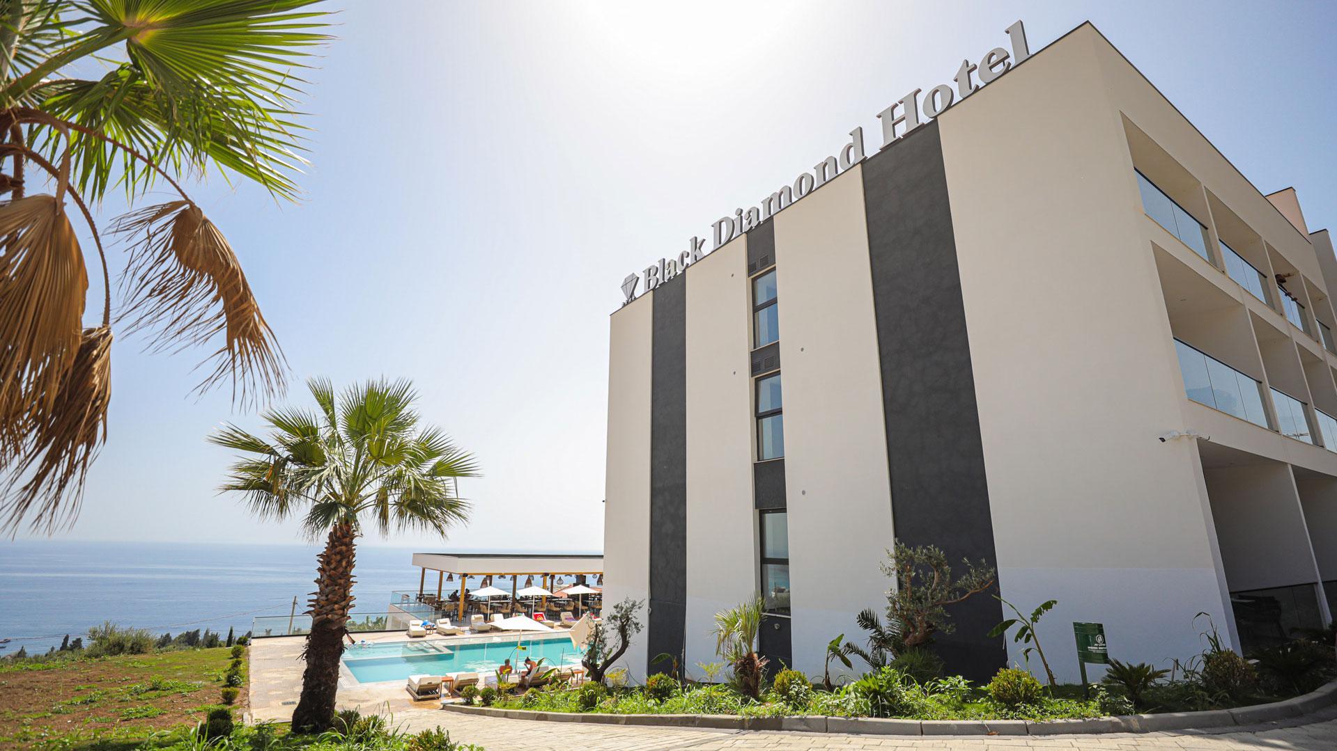 Black Diamond Hotel Dhermi – Luxury Stay in Albanian Riviera