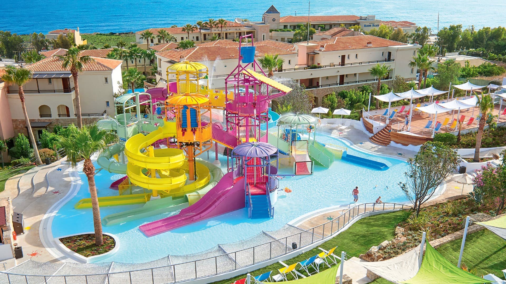Grecotel Marine Palace & Aqua Park