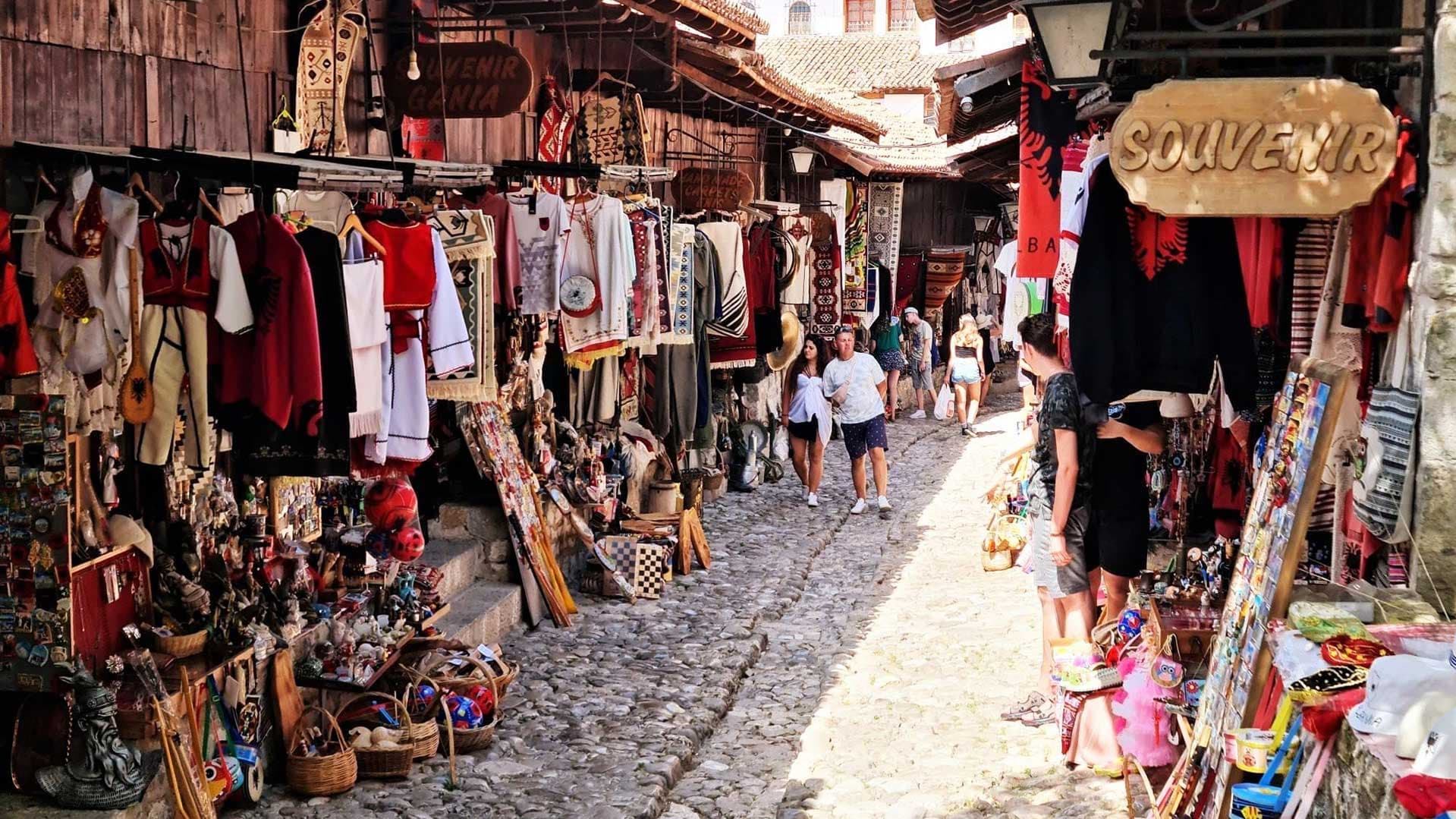 Kruja Old Bazaar