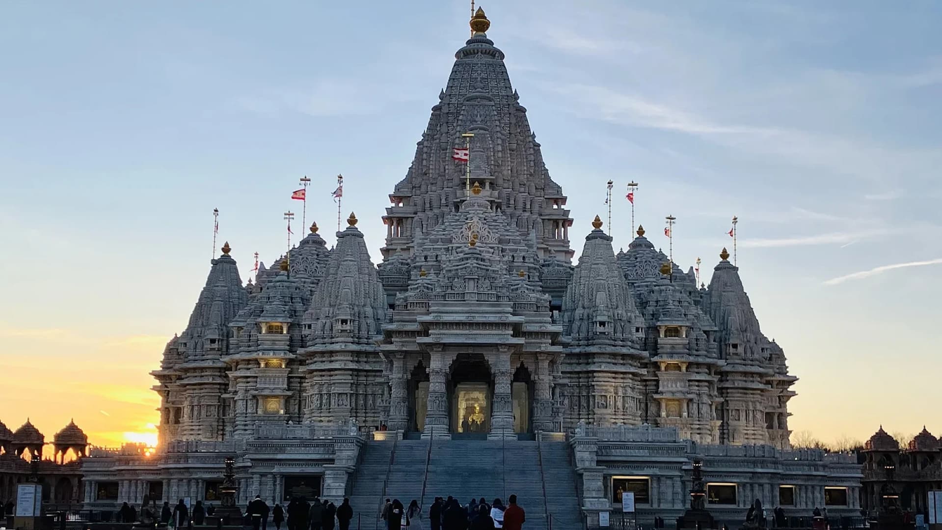 Tempulli-Akshardham