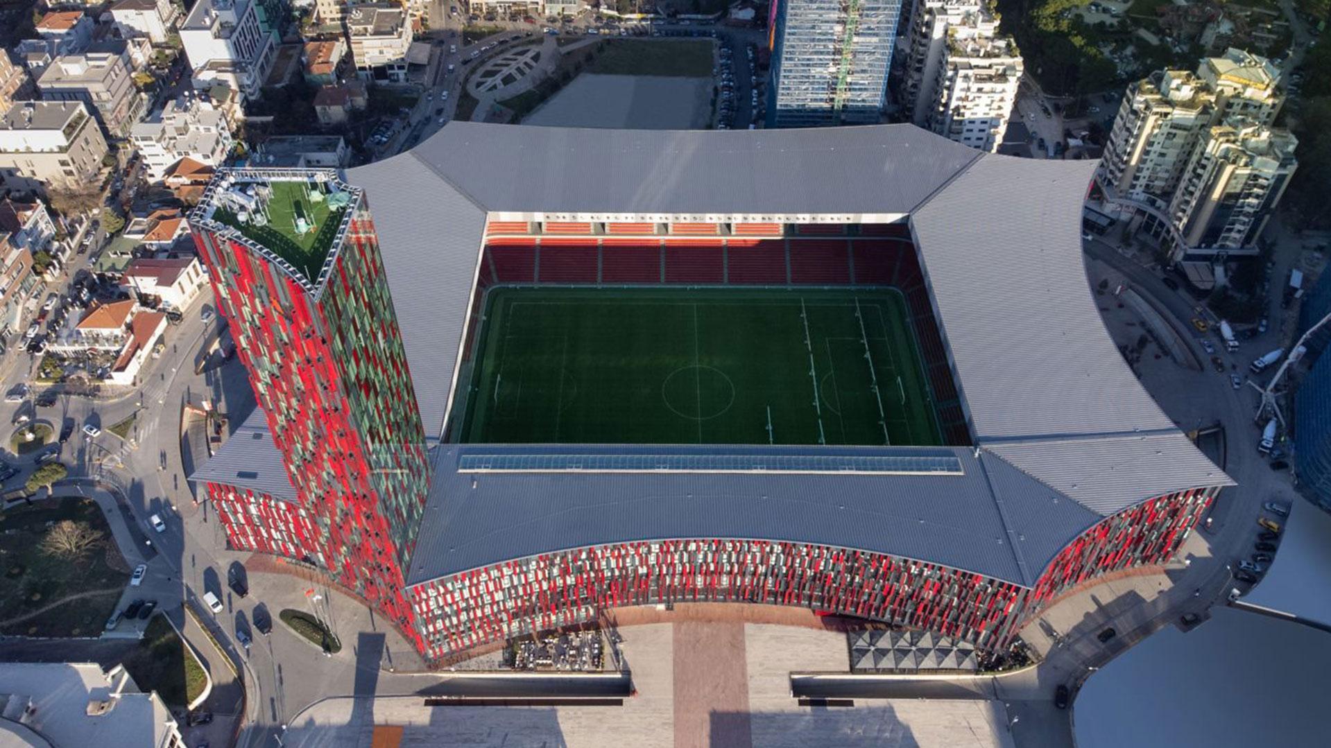 Tirana Marriott Hotel – Modern Luxury in Albania’s Capital