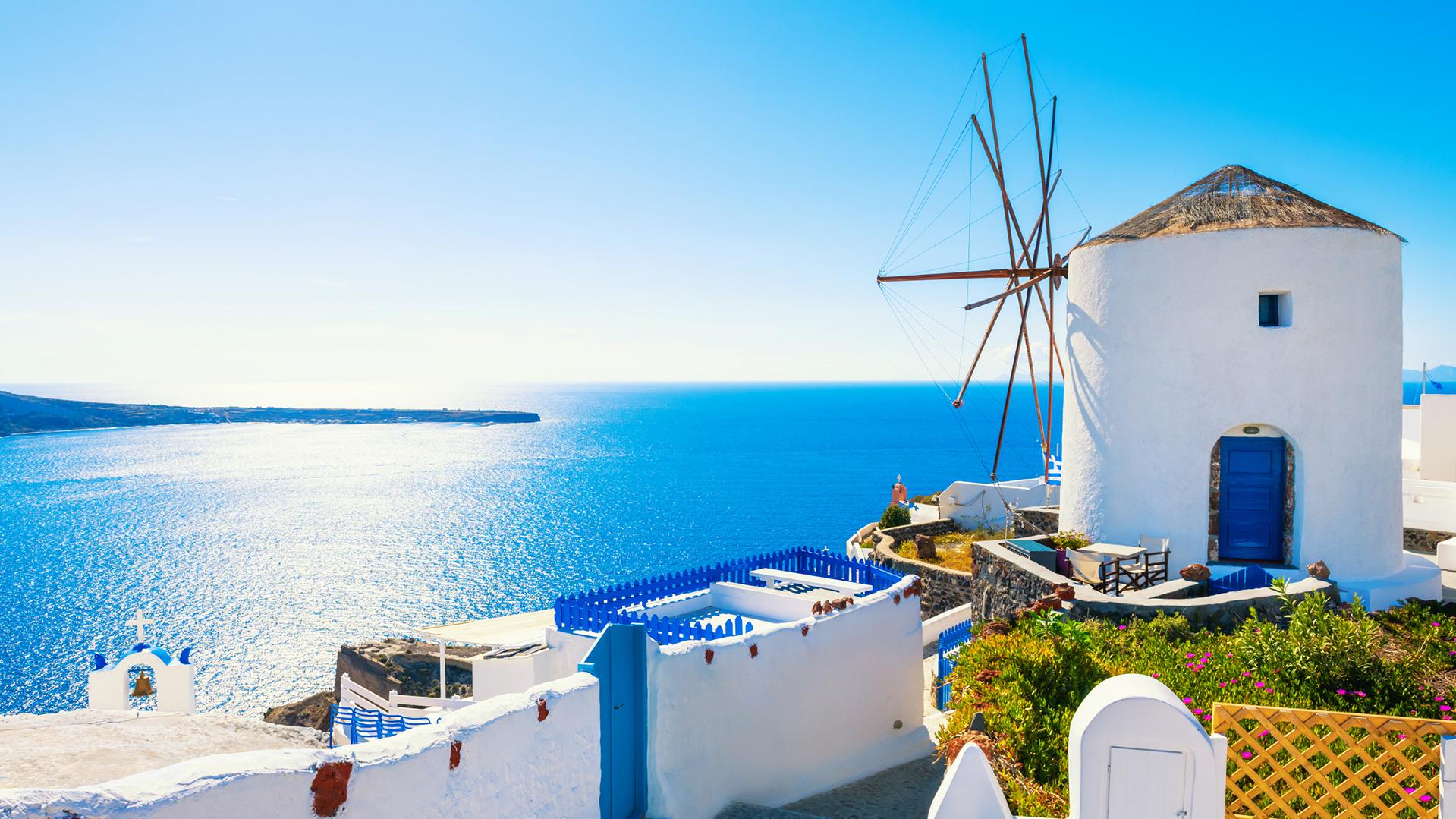 Paketa turistike ne Santorini