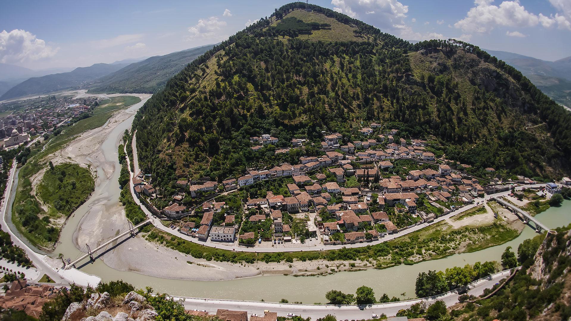 Visit Berat in Albania