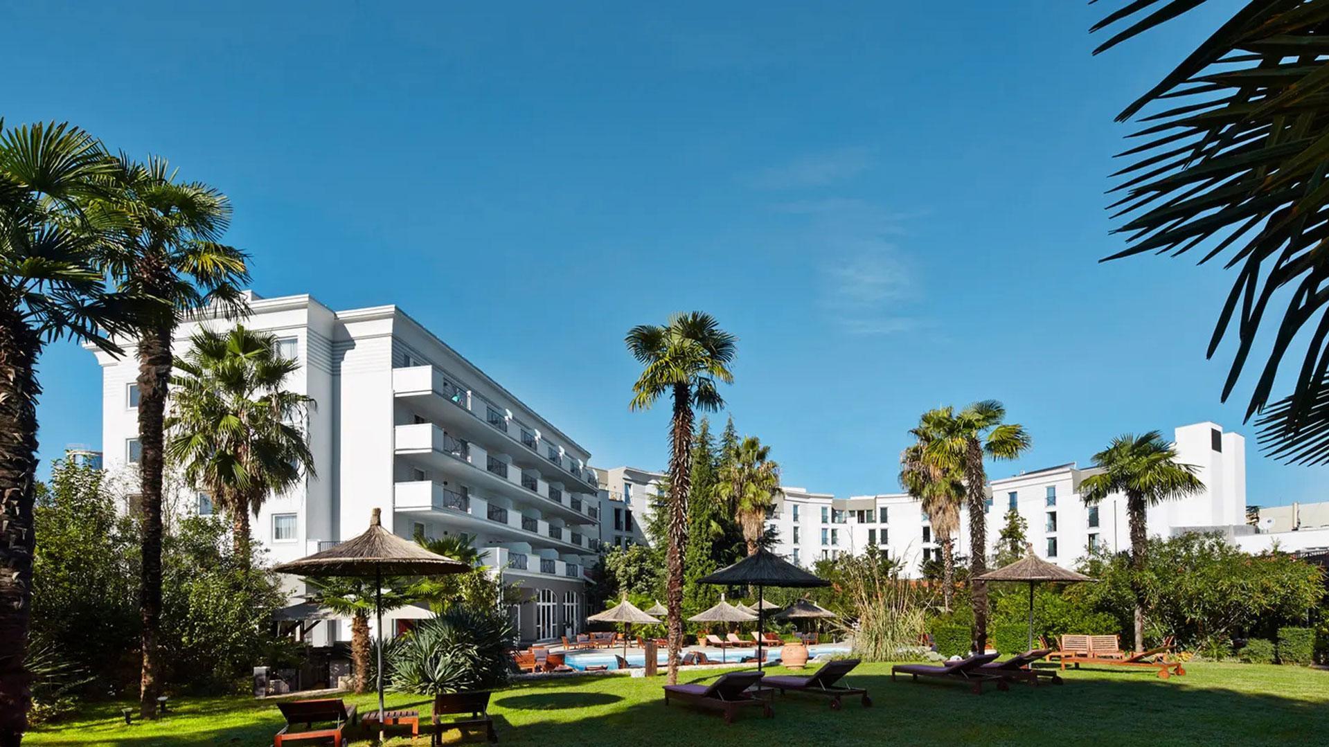 Rogner Hotel Tirana – Luxury Stay in Albania’s Capital