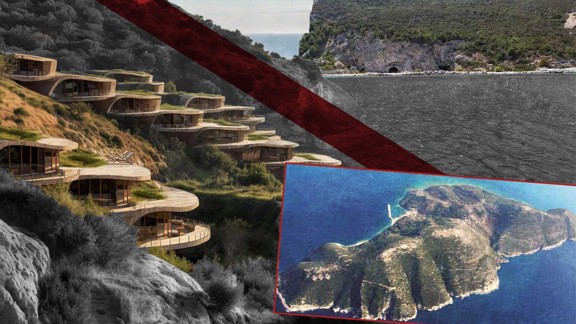 Sazan Island - Jared Kushner Resort Project