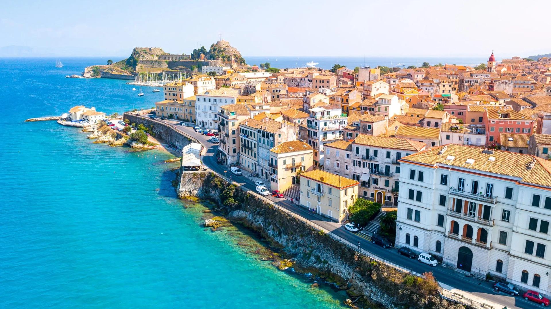 Paketa turistike ne Korfuz